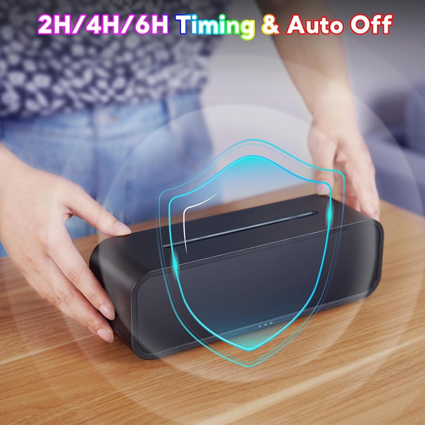 Essential Oil Diffuser, 250ml Flame Oil Diffuser - Aromatherapy Humidifier, Sound Activated Flame Effect, Rainbow Flame, Music Sync, Remote Control - Perfect for Bedroom Home Office Yoga (Black)