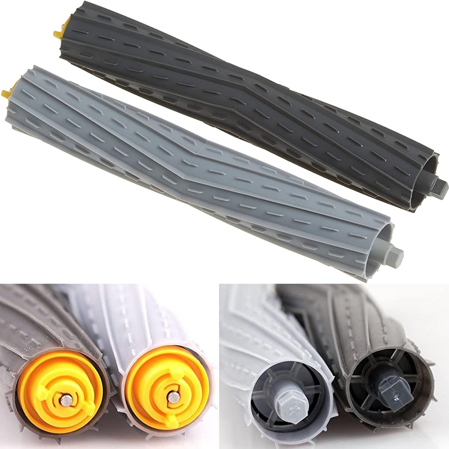 Replacement Parts for irobot Roomba 800 Series 850 860 861 866 870 880 890 900 Series 960 980 981 985 Vacuum Cleaner,Replenishement Kits with 2 Set Extractors,4 Filters,4 Side Brushes