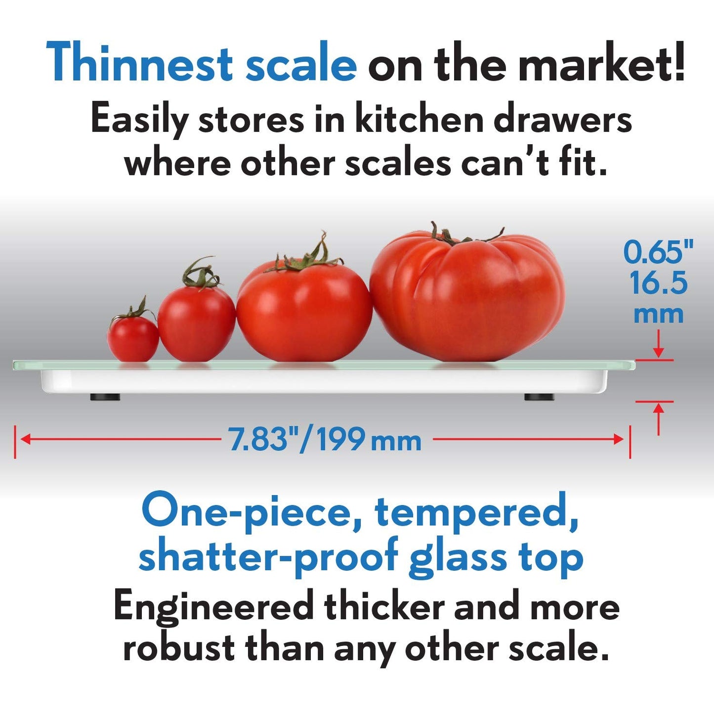 Food Baking Kitchen Scale by NutraTrack™ Digital Grams and Ounces for Baking, Cooking, Keto and Meal Prep, & Weight Loss LCD Display, Food Grade Glass Top, Accuracy Meets Durability!