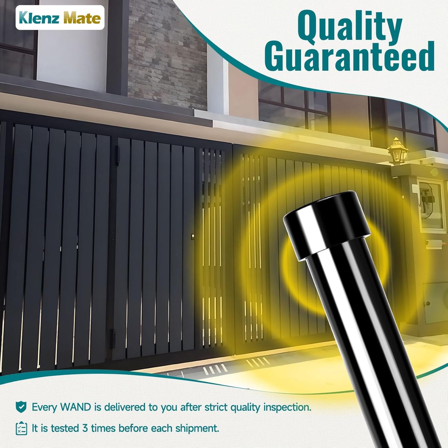 100FT. Upgraded Vehicle Exit Sensor with 100 ft Cable, Automatic Gate Opener Car Detector, Compatible with Mighty Mule,Ghost Controls,LiftMaster Vehicle Door Opening Systems