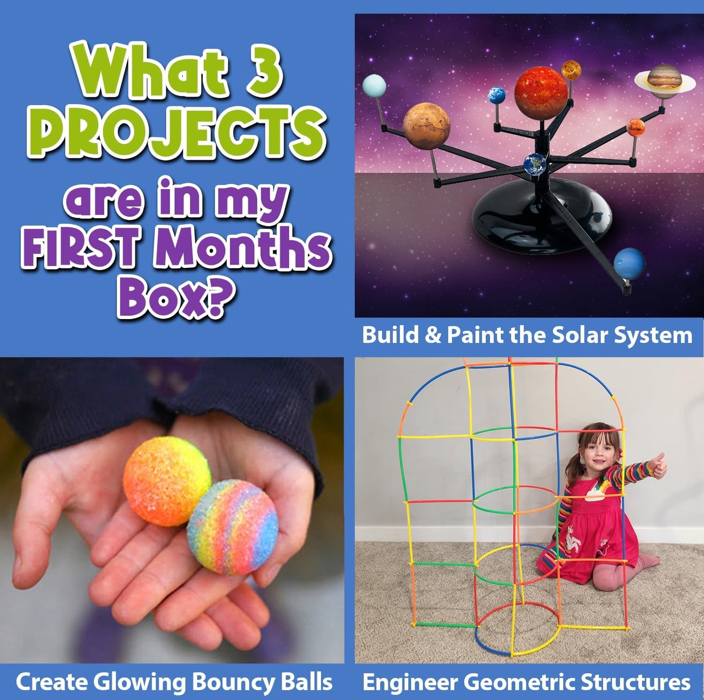 12-Month Kids Science Kit Subscription | 36 Hands-On STEM Projects for Boys & Girls Ages 7–12 | Includes 1 Full Year of No-Prep Experiments, Science Lessons & Live Online Classes | Educational Gift