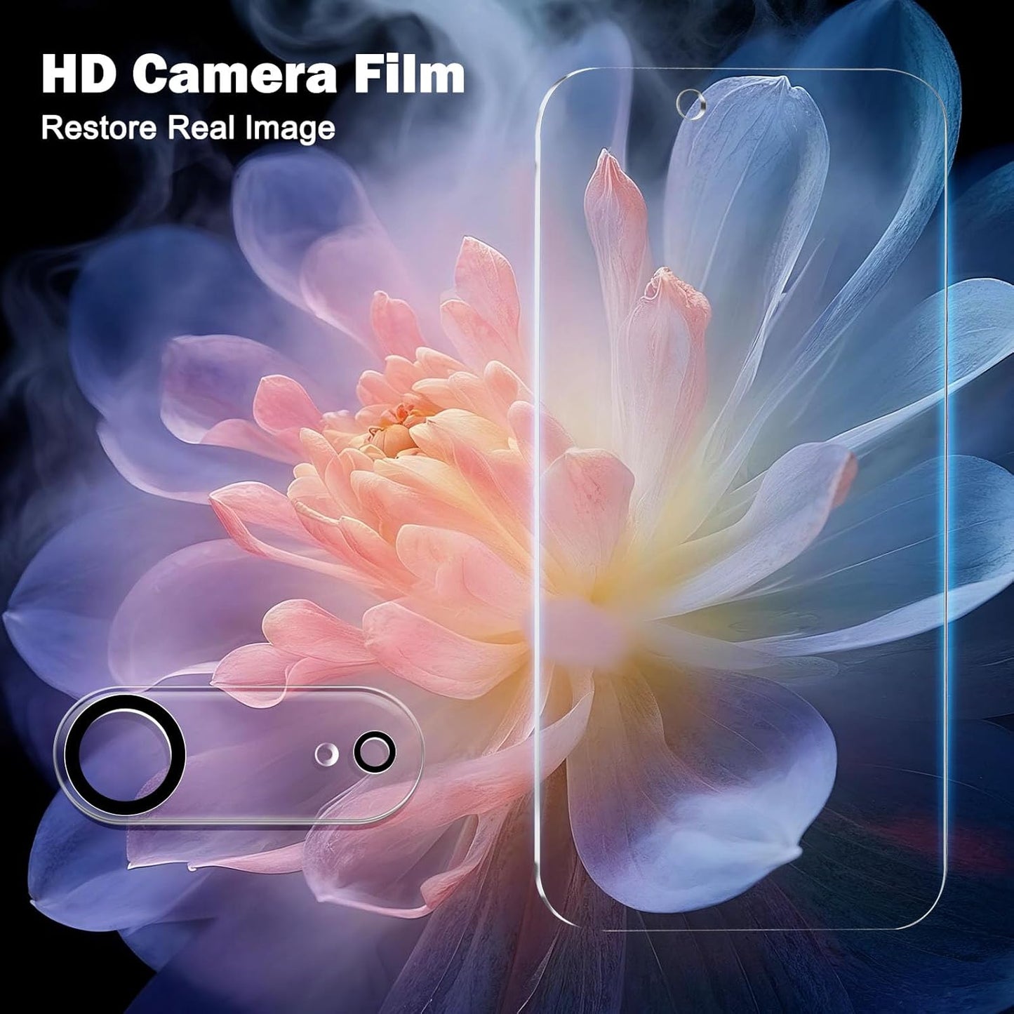 PEHAEL 3+3Pack for iPhone Air Privacy Screen Protector with Camera Lens Protector Full Coverage Anti-Spy Tempered Glass Film 9H Hardness Easy Installation Bubble Free [6.5 inch]
