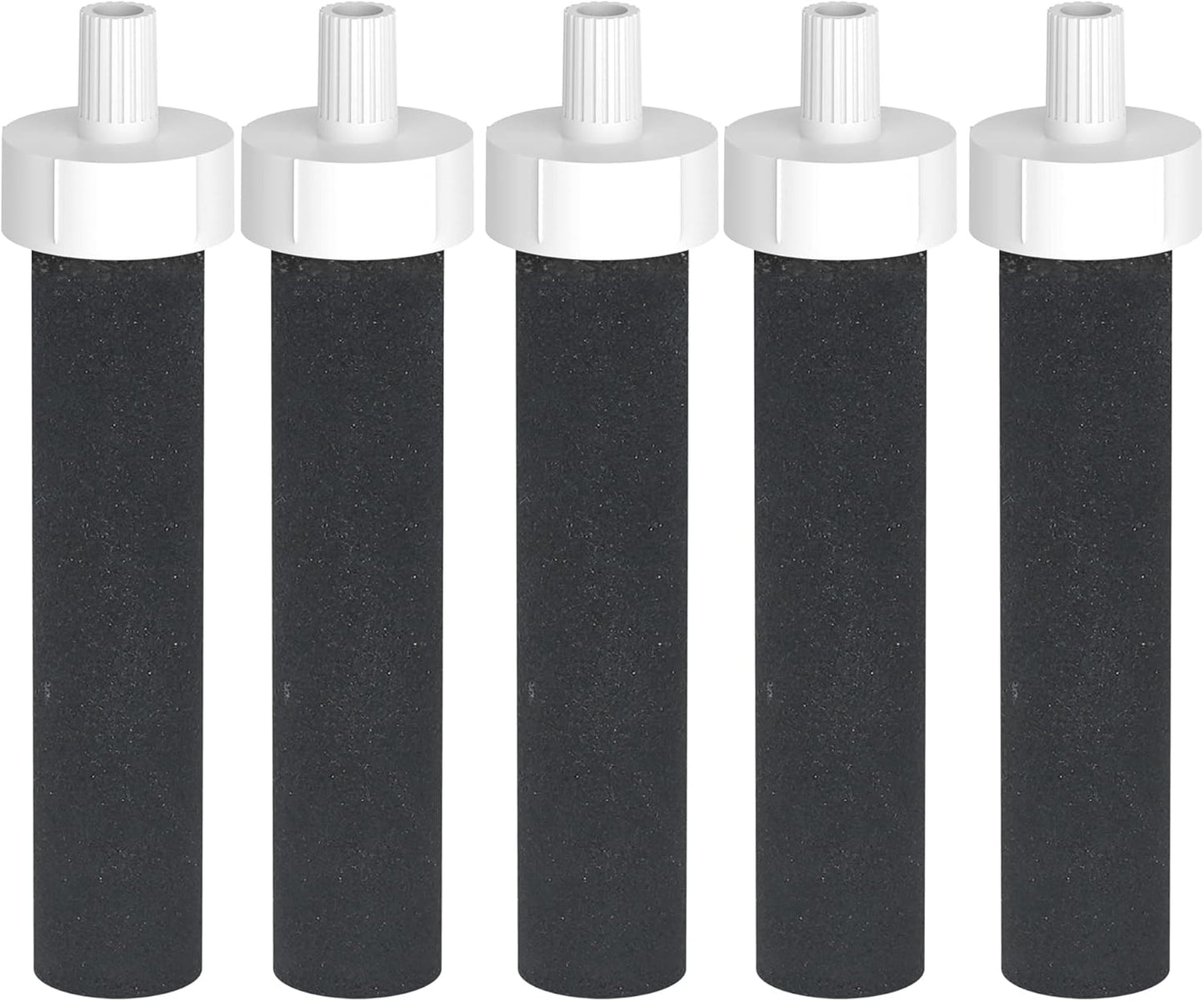 AQUA CREST Water Bottle Filter, Replacement for Brita® BB06, Brita® Hard Sided and Stainless Steel Bottle Filter, 5 Count