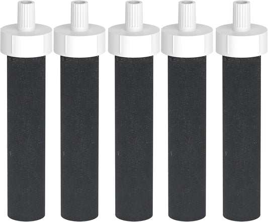 AQUA CREST Water Bottle Filter, Replacement for Brita® BB06, Brita® Hard Sided and Stainless Steel Bottle Filter, 5 Count