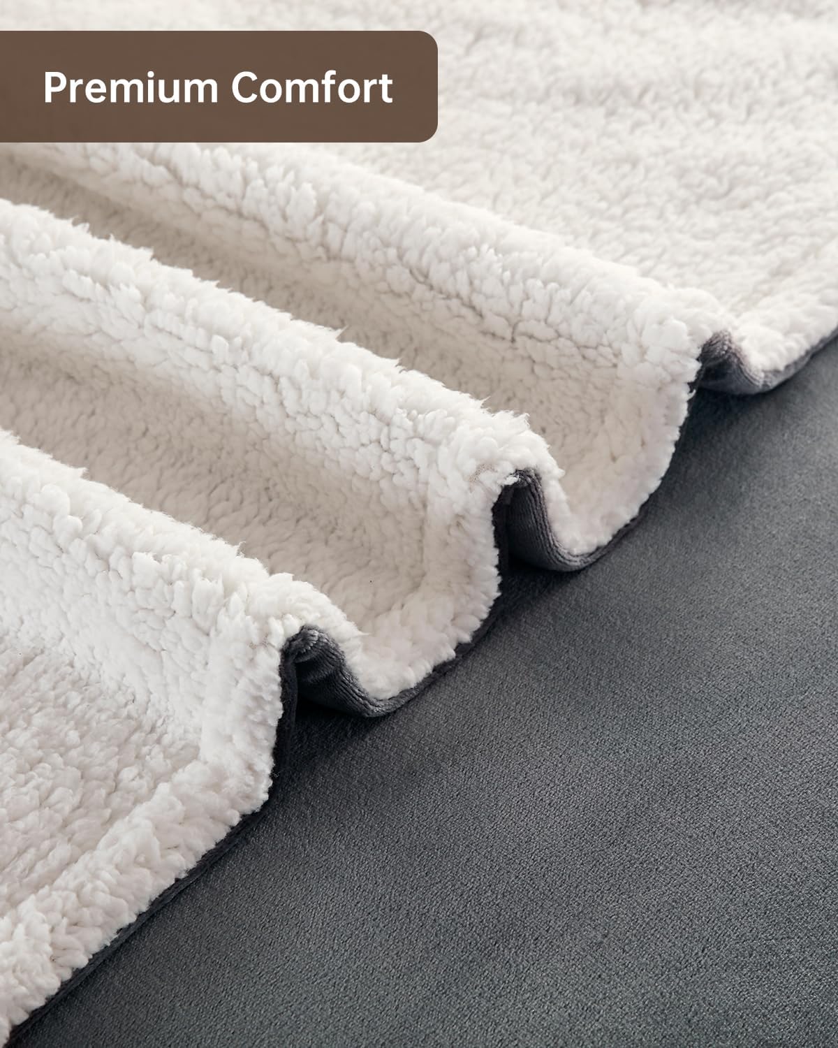 Electric Heated Blanket Twin Size, Washable Blanket Warmer for Home for Adults, Fast Heating Super Cozy Soft Flannel 62" x 84", 9 Heat Levels, 1-9H Auto-Off, ETL Certified, Slate Gray