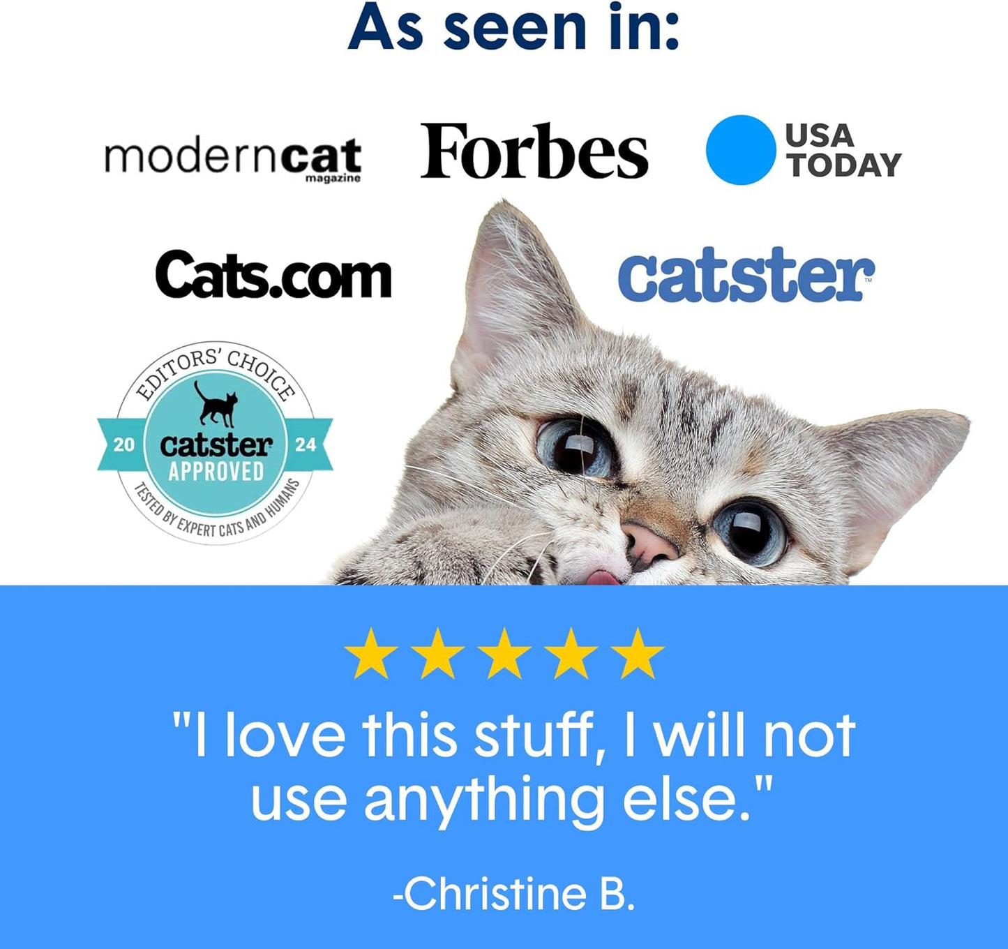 Boxie Probiotic Cat Litter, 40 Day Odor Control, Clumping Clay Kitty Litter, Odor Eliminating Probiotics, Dust-Free, No Fragrances No Fillers, 40 lb