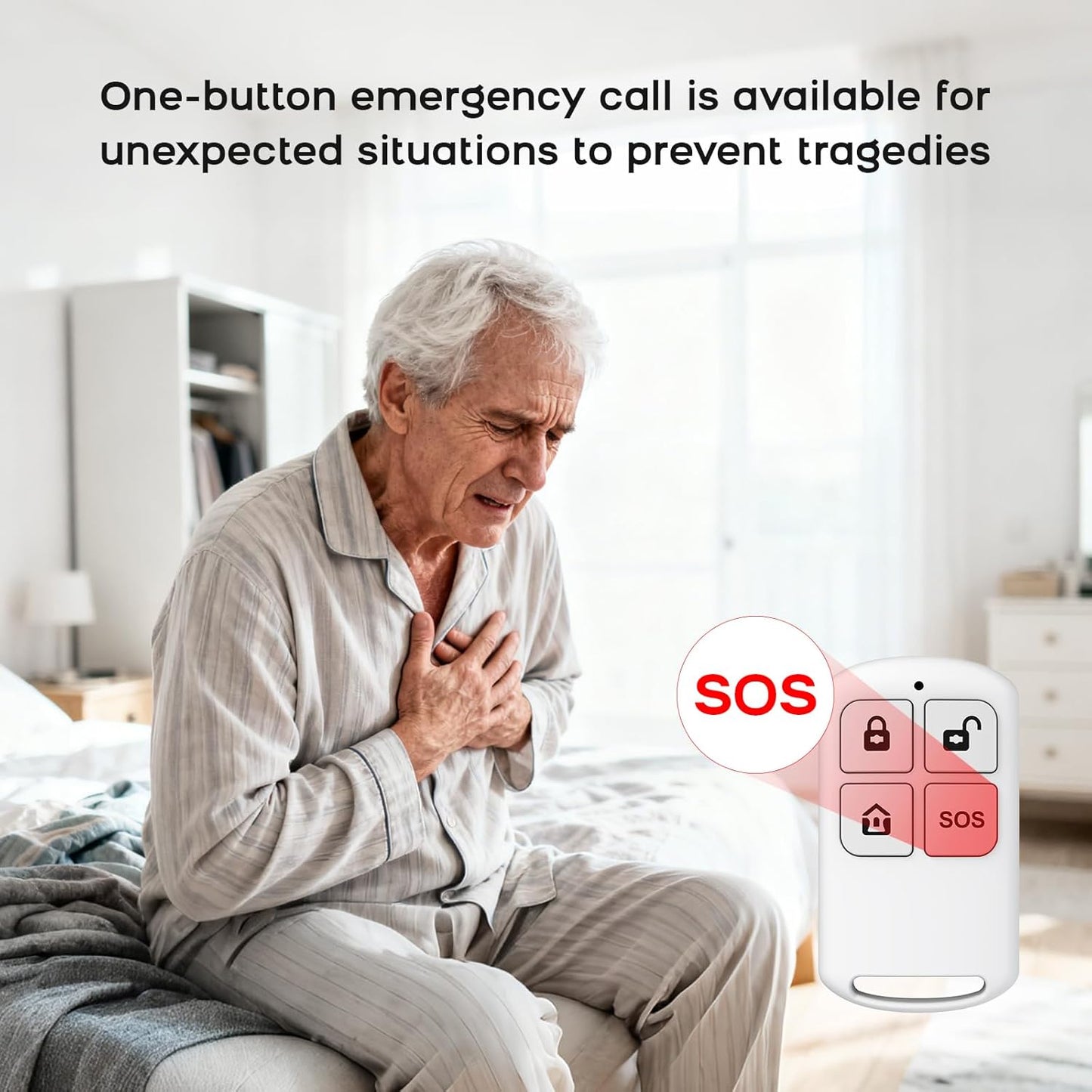 Alarm System for Home Security,24Pcs WiFi+GSM/4G Door/WindowAlarmSystem Kit,with Touch Screen & App Alerts&Auto Alarm Dial Compatible with Alexa,for Apartment,Kids Safety NO Monthly Fees