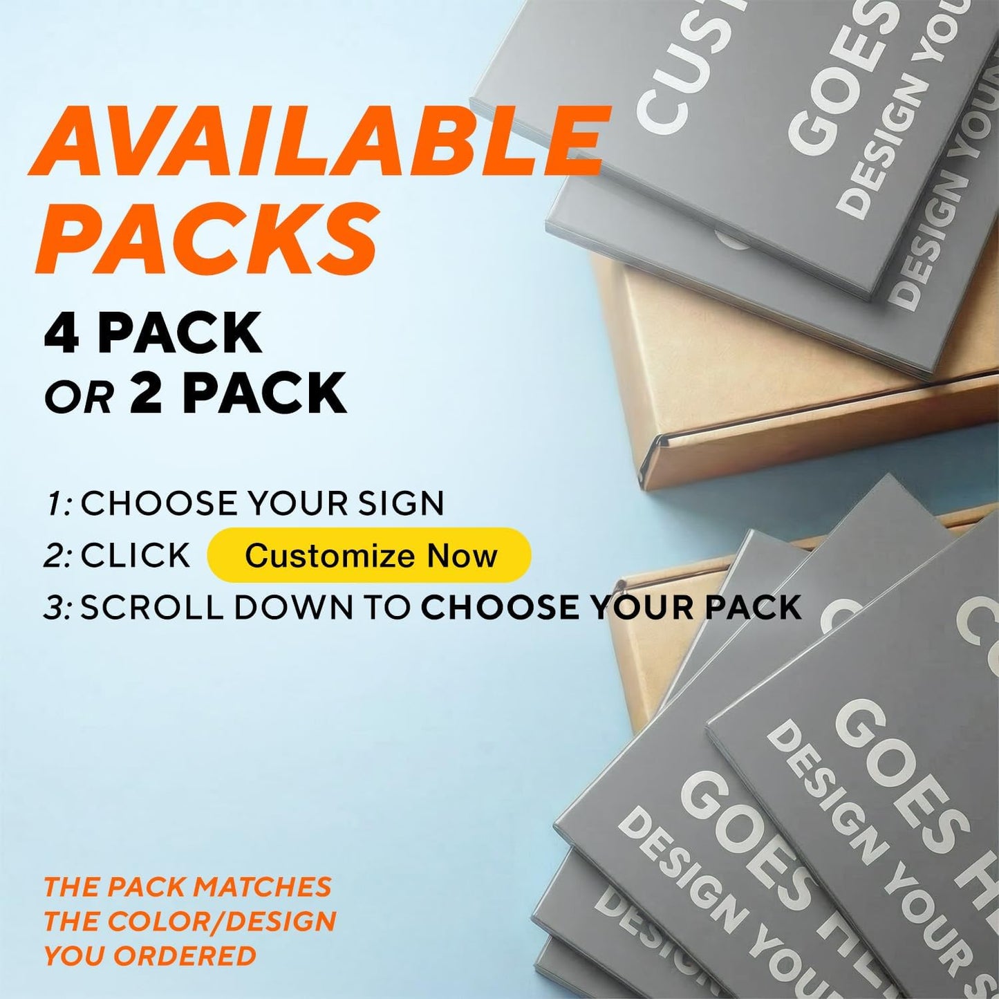 Custom Metal Signs, Personalized Aluminum, Customized Safety, Business Signs, Waterproof Outdoor, White Aluminum (Gray, 30x24 In)
