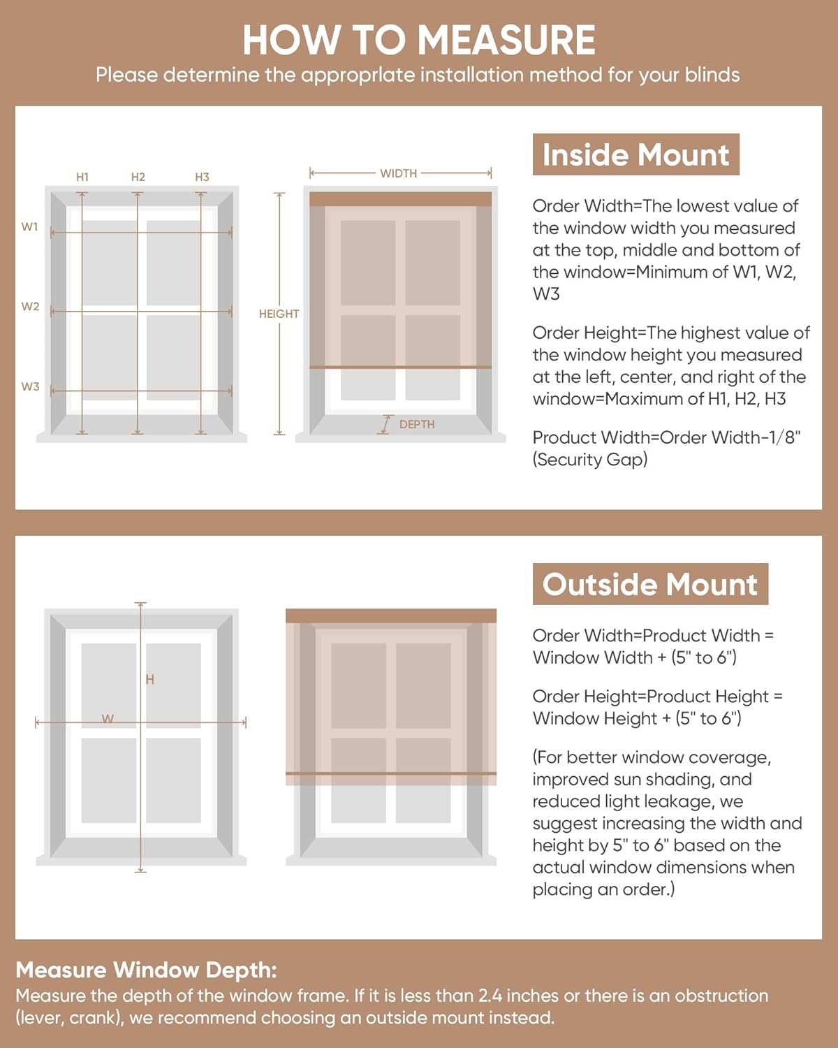 Kincmo Motorized Blinds with Remote,100% Blackout Motorized Roller Shades Work with Apple Homekit,Alexa,Google, Custom Electric Blinds with App,Voice Control (Aurora Beige)