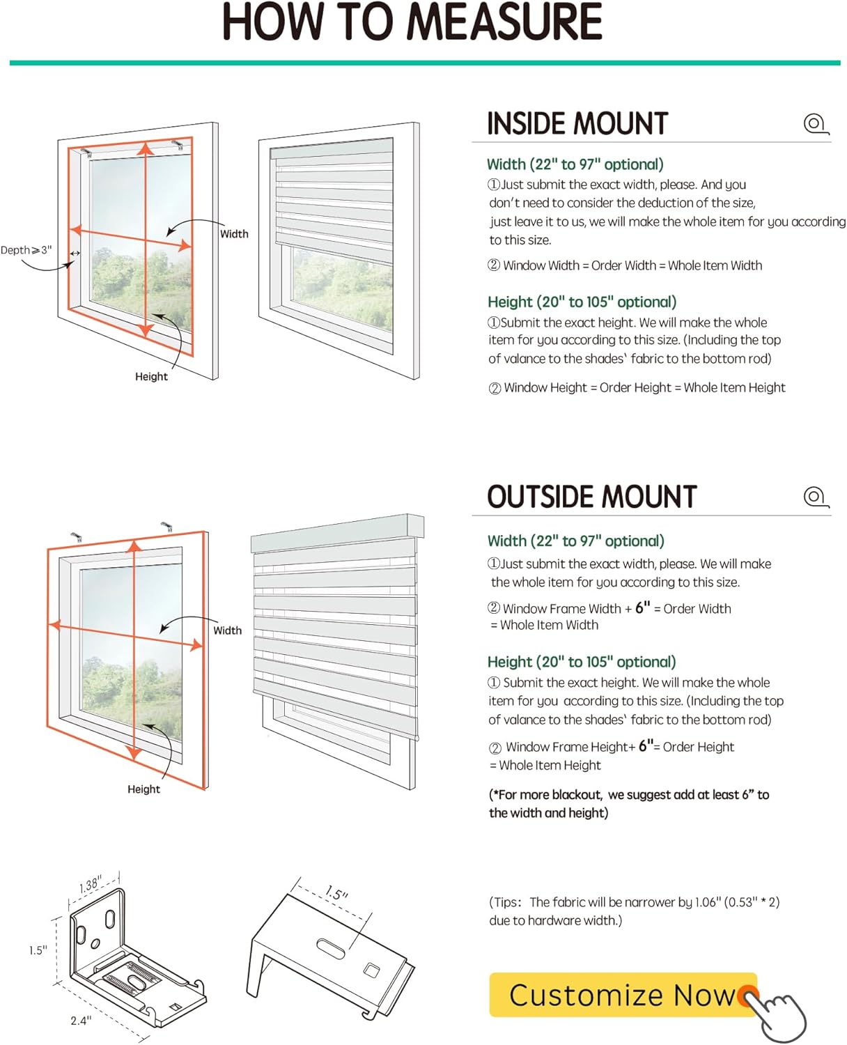 Yoolax Motorized Zebra Blinds Compatible with Alexa, Smart Dual Layer Shades with Privacy Light Control, Electric Horizontal Window Blind Customized Size for Home Office (Warm Silver)