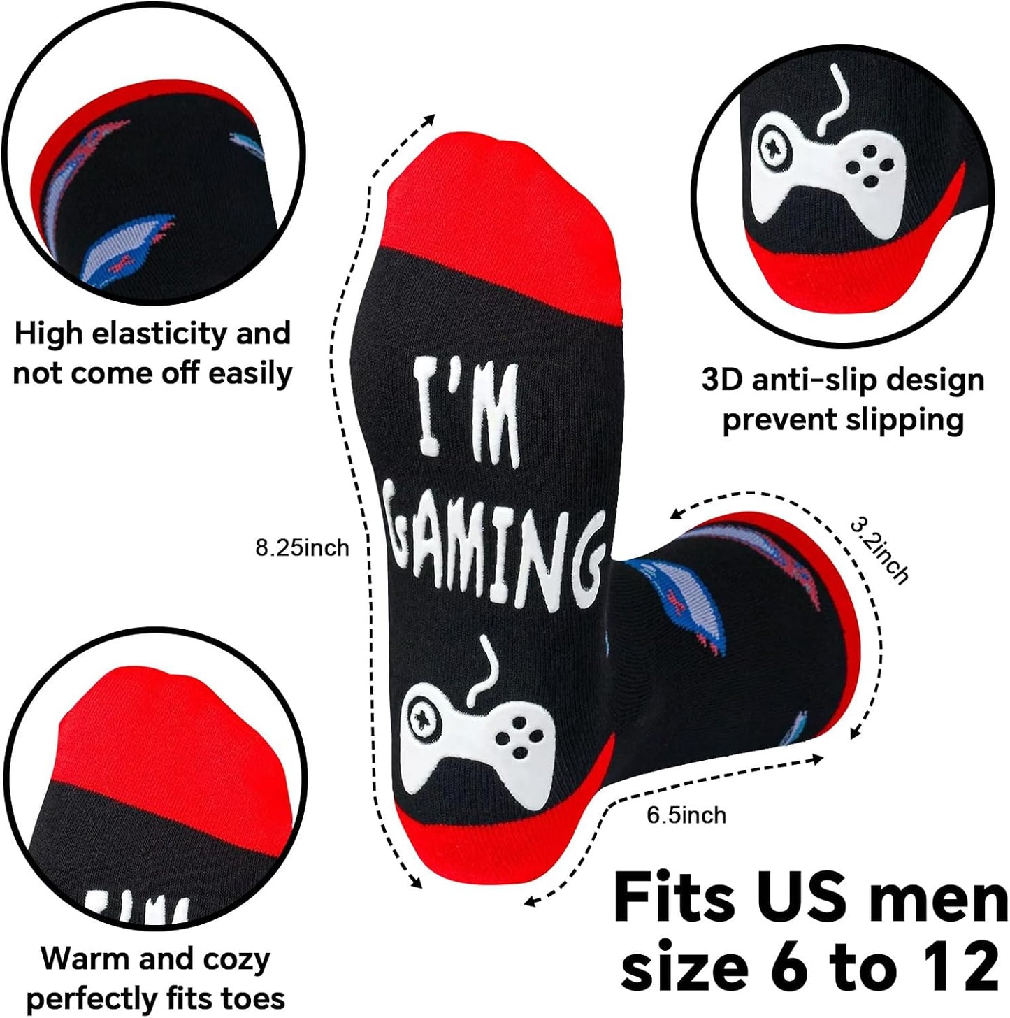 Gamer Gifts - Gifts for Gamers Men - Gaming Gift for Men, Teenage, Teen Boys, Boyfriend - Christmas Birthday Gift Set for Gamer - 20oz Gaming Tumbler