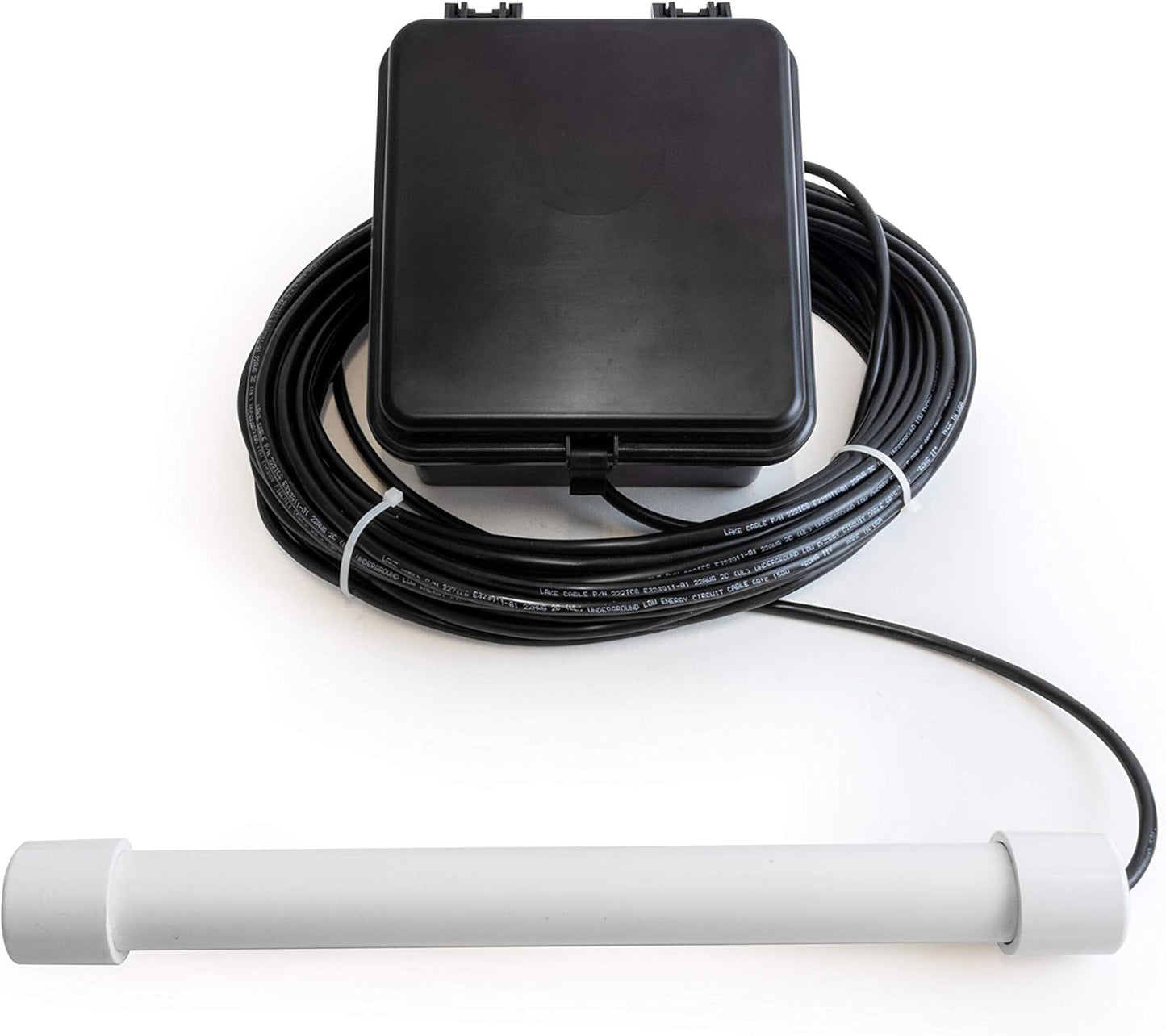 Dakota Alert Driveway Alarm Sensor - DCPT-4000 Driveway Alarms Wireless Outside Weatherproof Vehicle Sensor, 1 Mile Long Range Sensors , Vehicle Detecting Probe Transmitter & 50' Direct Burial Cable