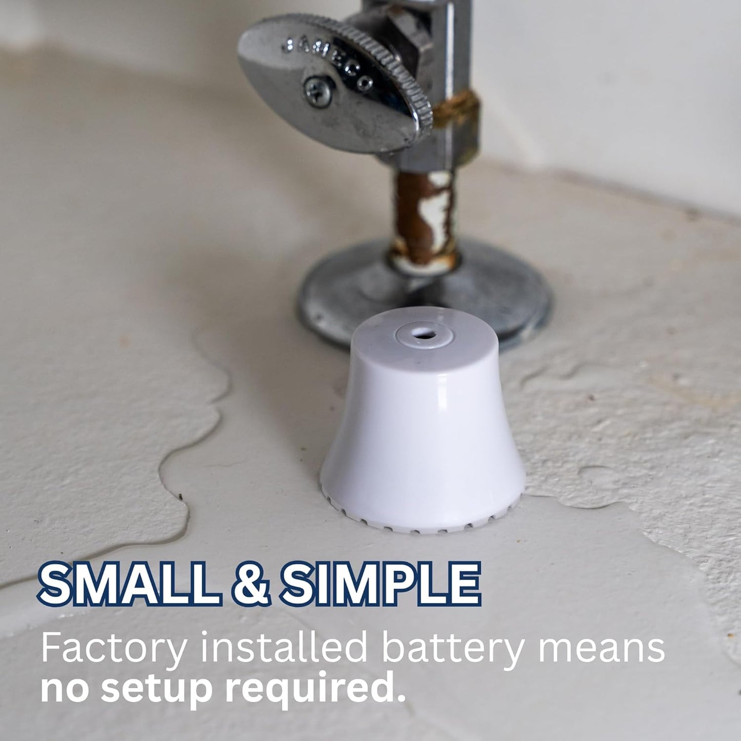 Flood Buzz Small Model 6-Pack | The Multi-Purpose Water Leak Alarm