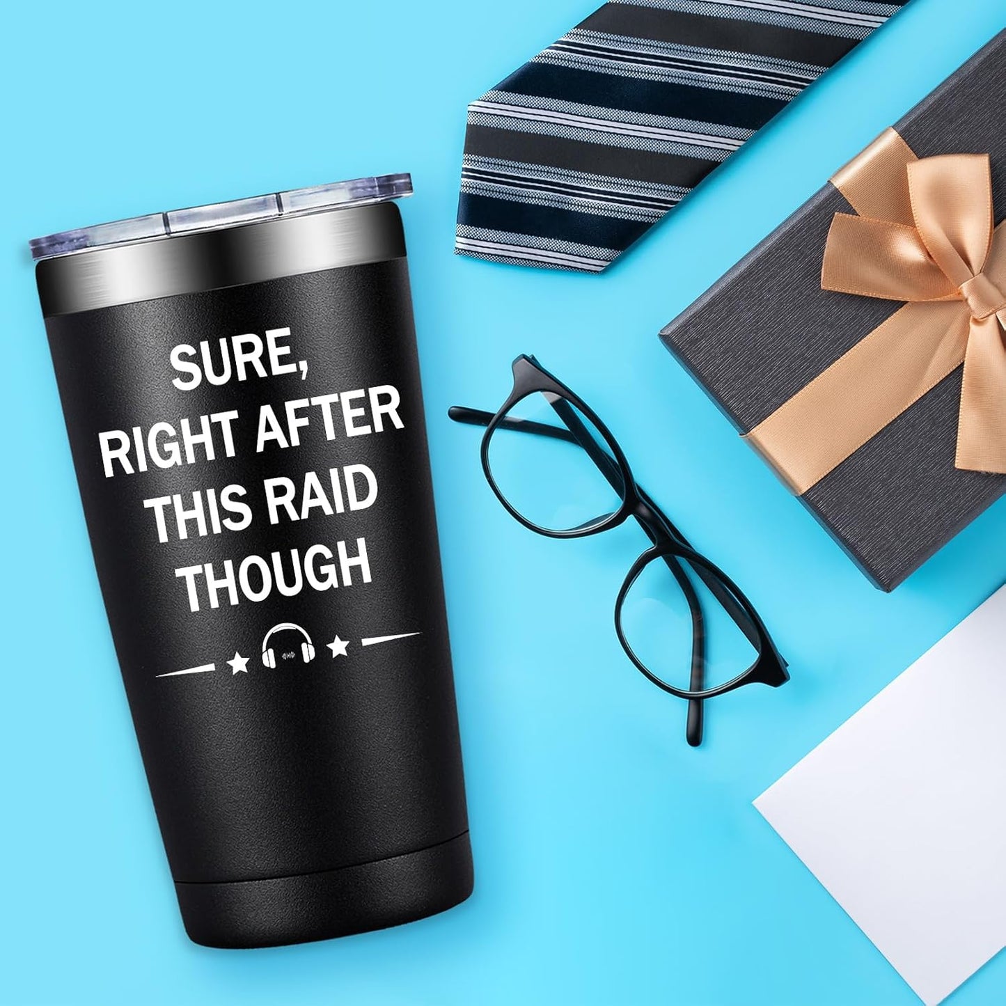 Fufandi Gamer Gifts, Gaming Mug - Christmas Birthday Gift for Men, Boyfriend, Brother, Son - Dnd Gift for Men, Dnd Mug