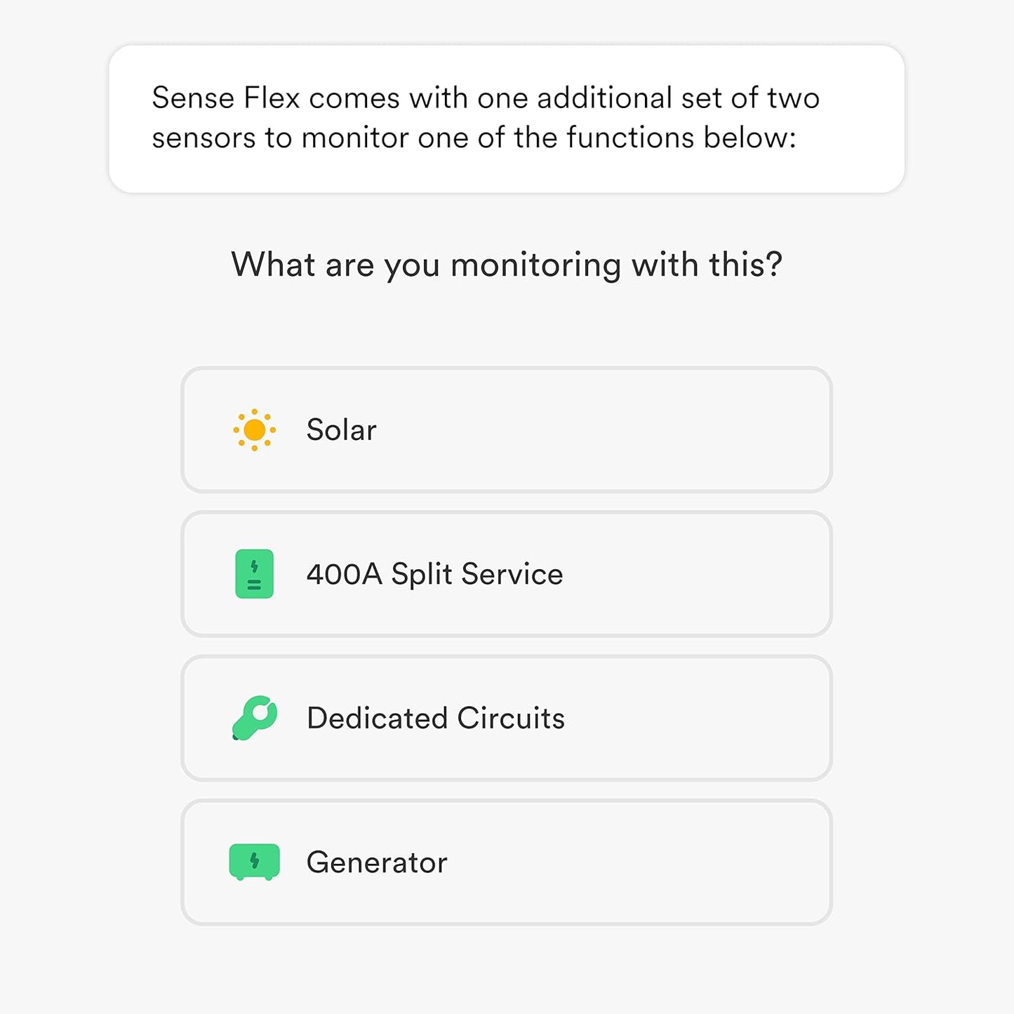 Sense Flex Home Energy Monitor