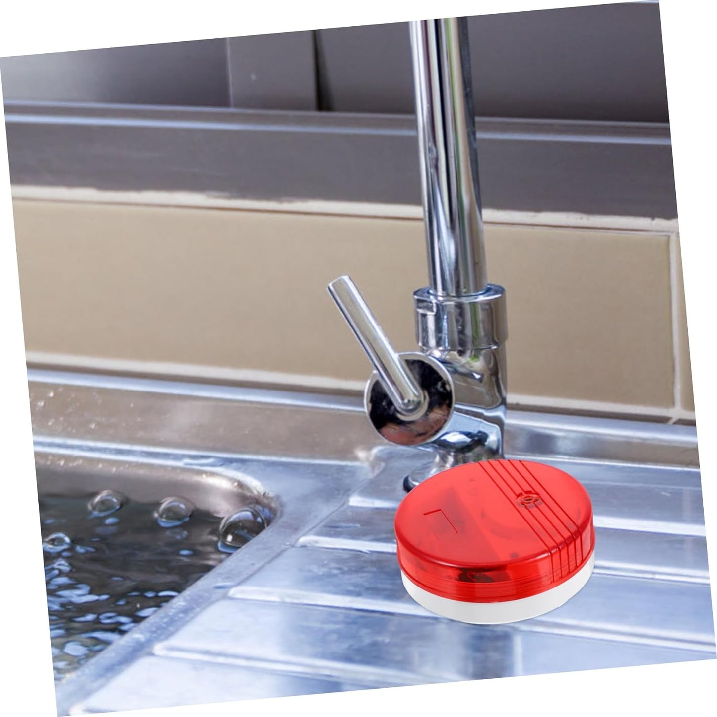 Water Leak Detection System Smart Leak Sensor for Home Efficient Water Leak Monitor Alarm for Basement Bathroom Kitchen and Laundry Room