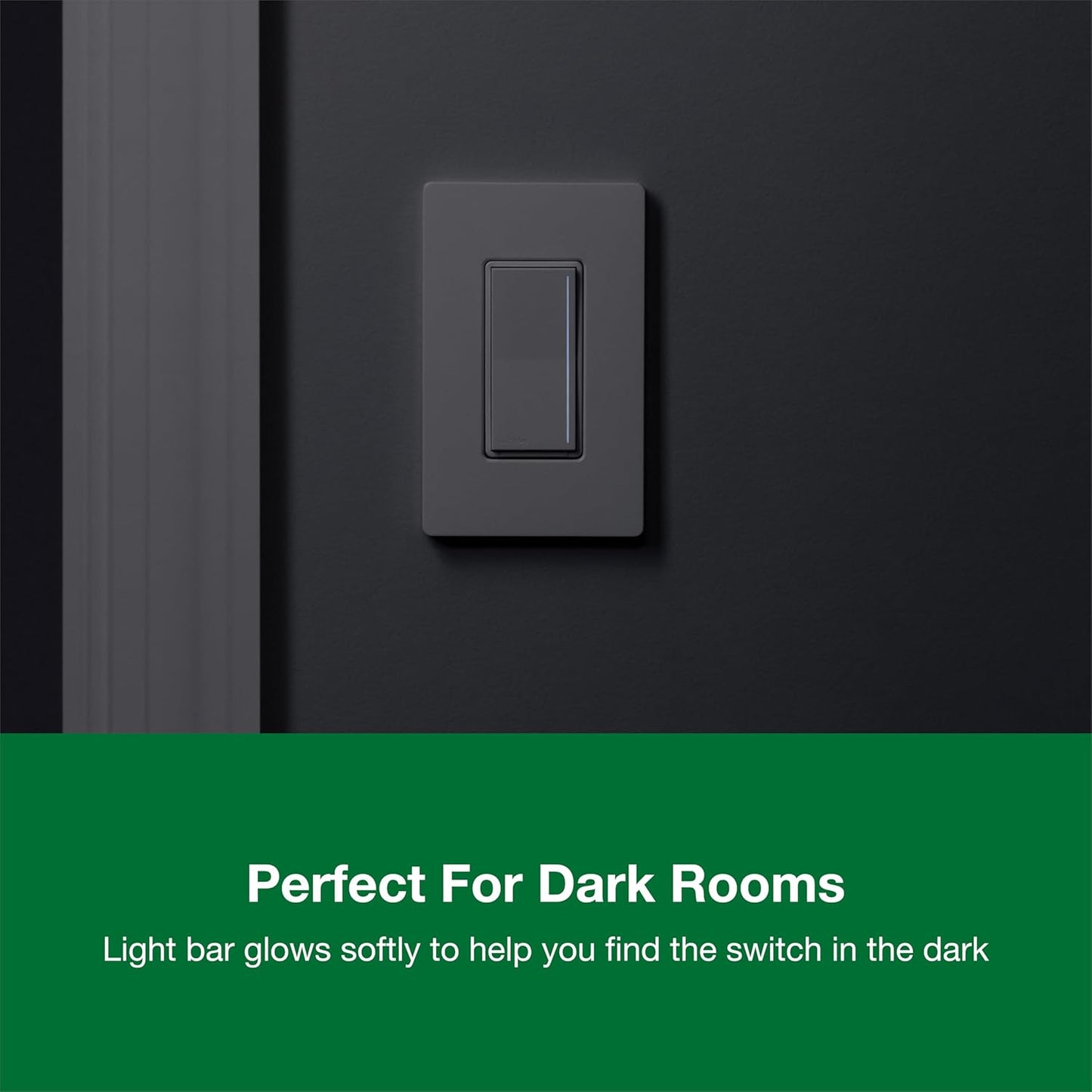Lutron Sunnata Touch Dimmer Light Switch with Wallplate, LED+ Advanced Technology for LED and Incandescent, 3 Way/Multi Location, STCL-153MW-WH, White