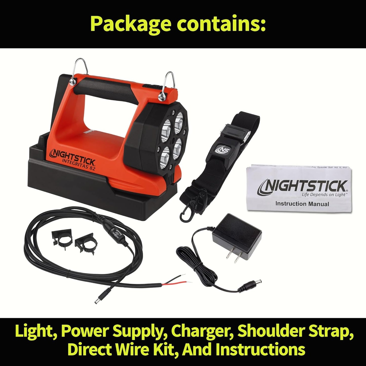 Nightstick XPR-5582RX INTEGRITAS™ Intrinsically Safe Lanterns, Red