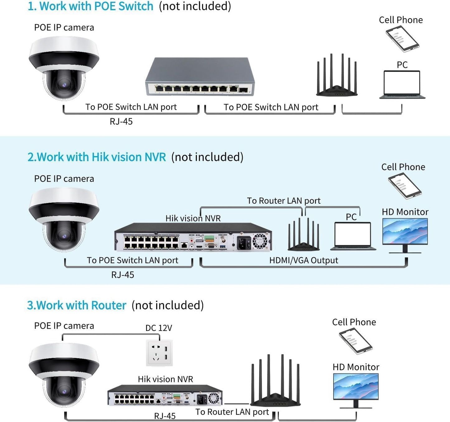 DS-2DE2A404IW-DE3 4MP PTZ IP Camera Outdoor/Indoor, 4X Optical Zoom, Low-Light Performance, IK10, IP66, 2.8-12MM Lens International English Version
