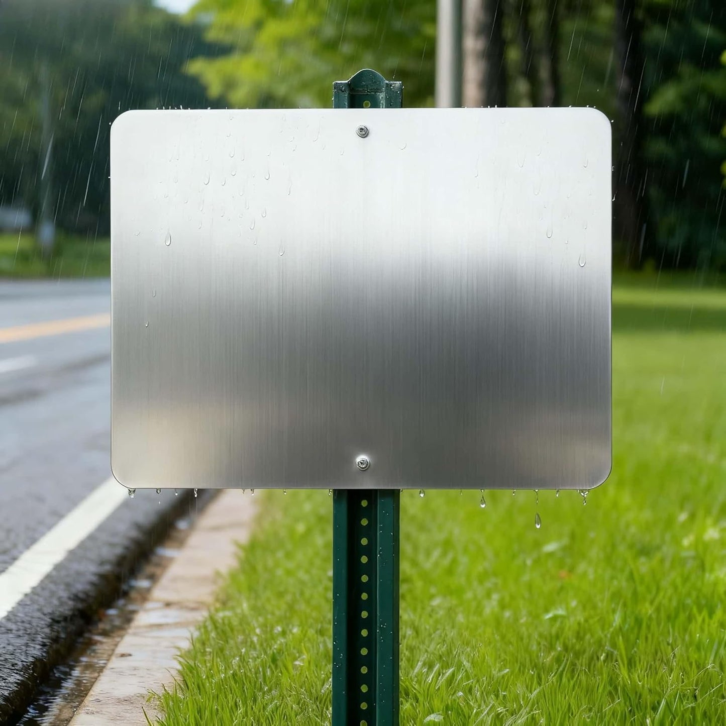 Custom Metal Signs Outdoor, 30x24 Inch, Engineer Grade Reflective Option, .040 Rust-Free Aluminum, UV Protected, Weather/Fade Resistant