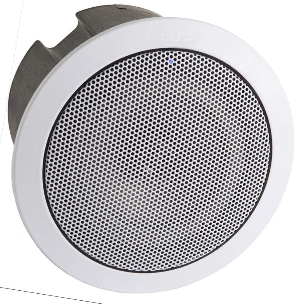 Algo 8188 PoE SIP Ceiling Speaker for Paging, Notification & Music