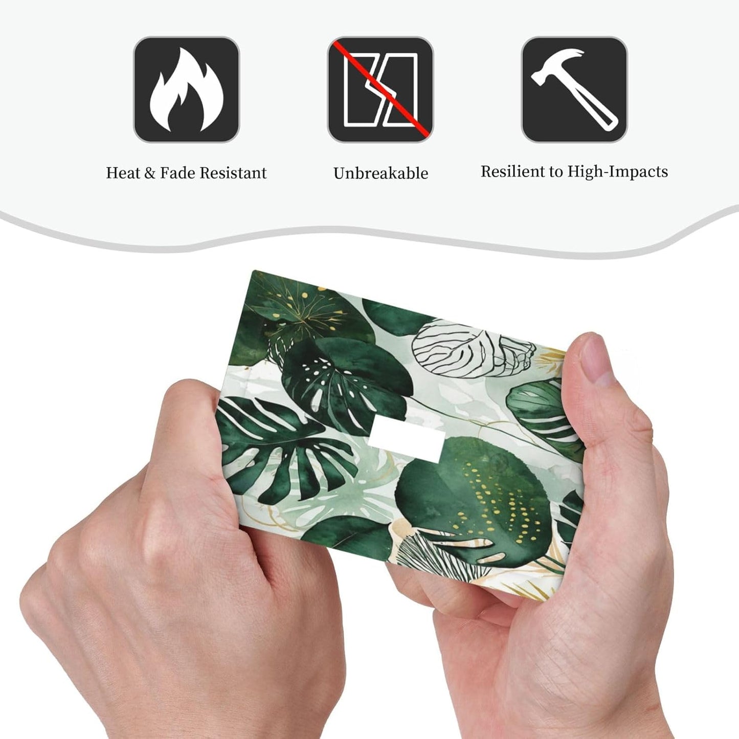 Decorative Light Switch Cover Boho Tropical Leaves 1 Gang Single Toggle Device Electrical Faceplate Switchplates Decorator Outlet Wall Plate for Bedroom Bathroom Decor
