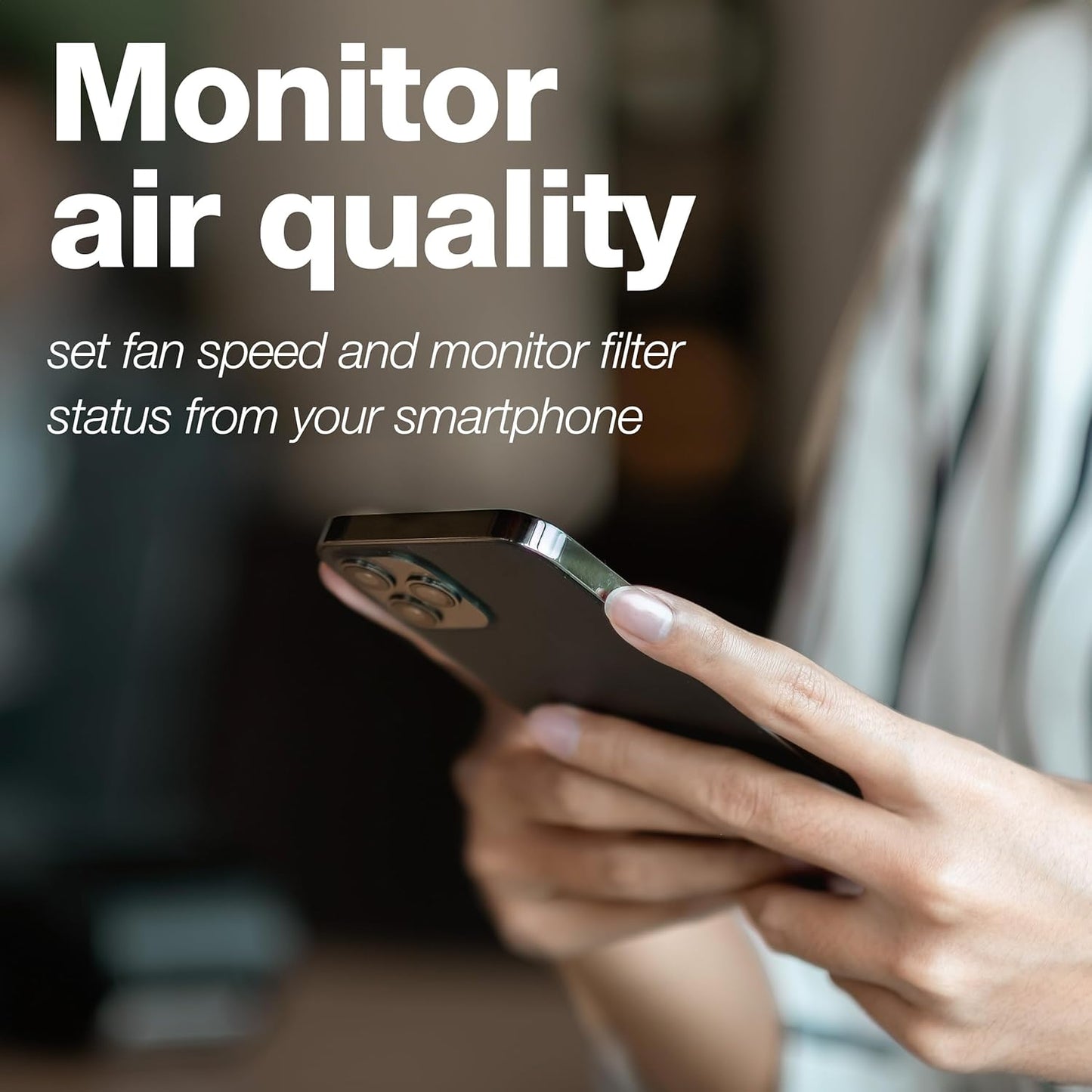 IQAir HealthPro Compact XE Air Purifier - 2-Pack - Compact HyperHEPA Filtration for Rooms up to 2480 sq ft - Allergens, Smoke, Dust, Mold, Pet Dander, Swiss Made, WiFi Enabled