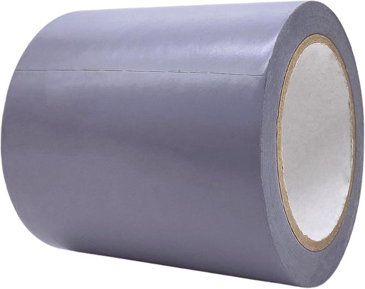 MAT Vinyl Marking Tape Gray - 5 inch x 36 yds. for Safety Floor Marking (School Gym, Restaurants, Warehouse), Dance Floor Splicing, Pinstriping Cars & Boats