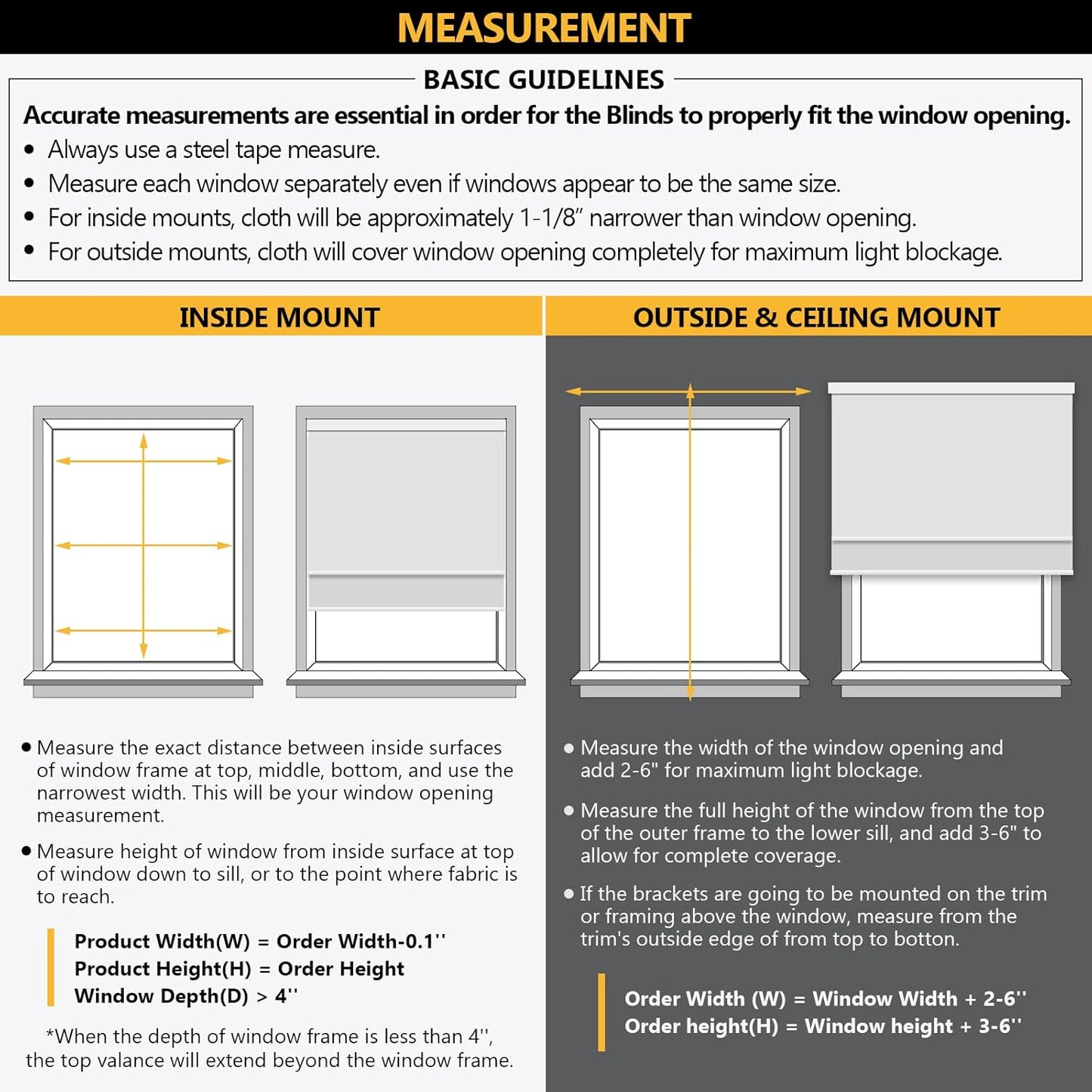 ZSTARR Motorized Day and Night Dual Smart Blind for Window with Valance Rechargeable Motor,Blackout Roller Shade Custom Size,with Valance Suitable for Home,Office (Full Blackout Light Grey)
