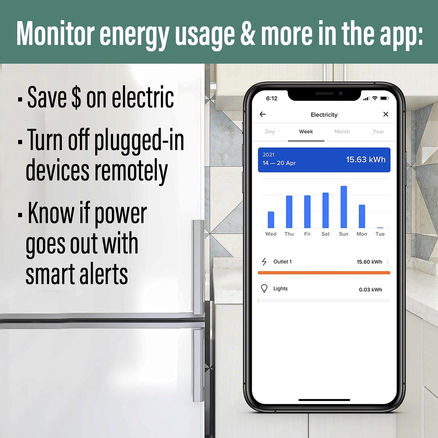 Legrand Radiant with Netatmo Smart Wi-Fi Enabled Tru-Universal Rocker Dimmer Switch in Light Almond, WNRL50LA