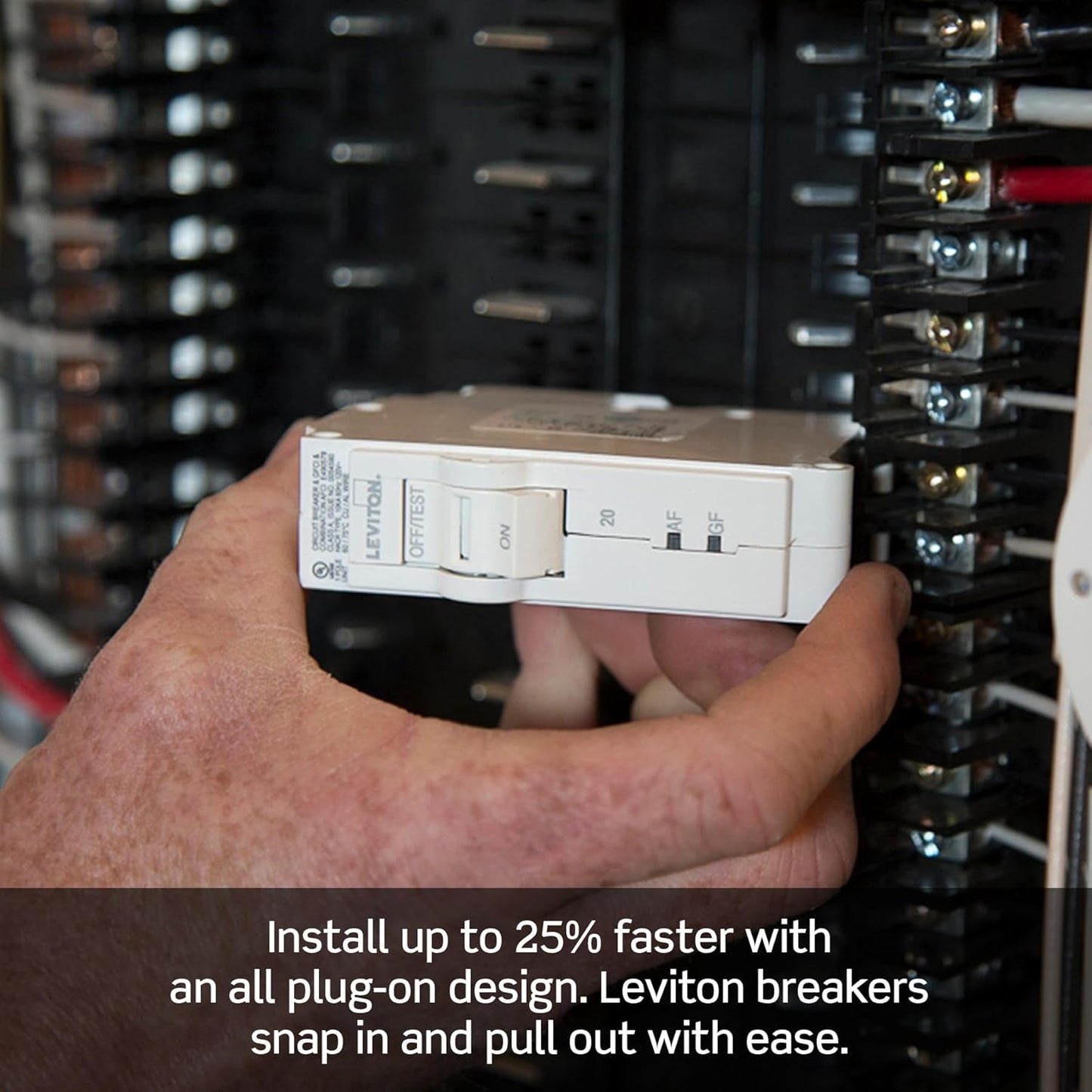 Leviton 30 Space, 30 Circuit Indoor Load Center with 150 Amp Main Circuit Breaker, LP315-BPD