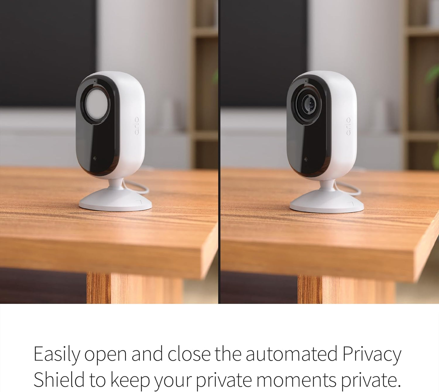 Arlo Essential Security Camera 2K | Indoor Only| 2nd Gen | Baby Monitor & Pet Camera | Wireless with Spotlight, 2-Way Audio, Color Night Vision, Live Stream, Motion Activation, White, 2 Cameras