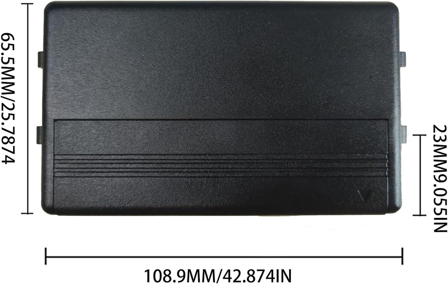New Features Forward and Reverse Parking sensors, Option to Measure Distance in inches, bidirectional Display Option, and Customizable Digital Direction（Black）