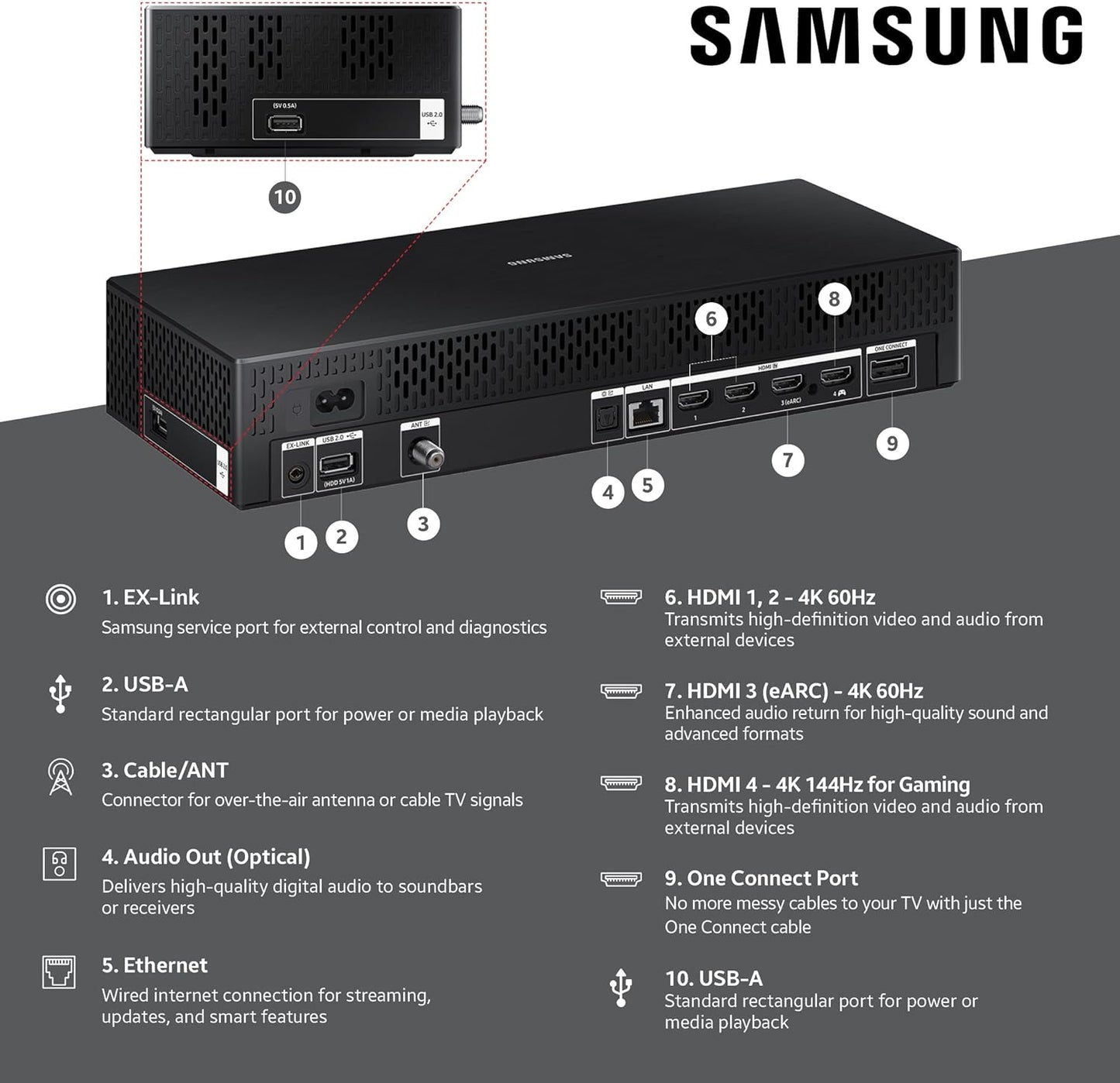 Samsung 65-Inch Class The Frame LS03F 4K QLED Smart TV (2025 Model) Slim Fit Wall Mount, Modern Frame Design, NQ4 AI Gen2 Processor, Art Mode, Artful Picture Quality, Samsung Vision AI, Alexa Built-in