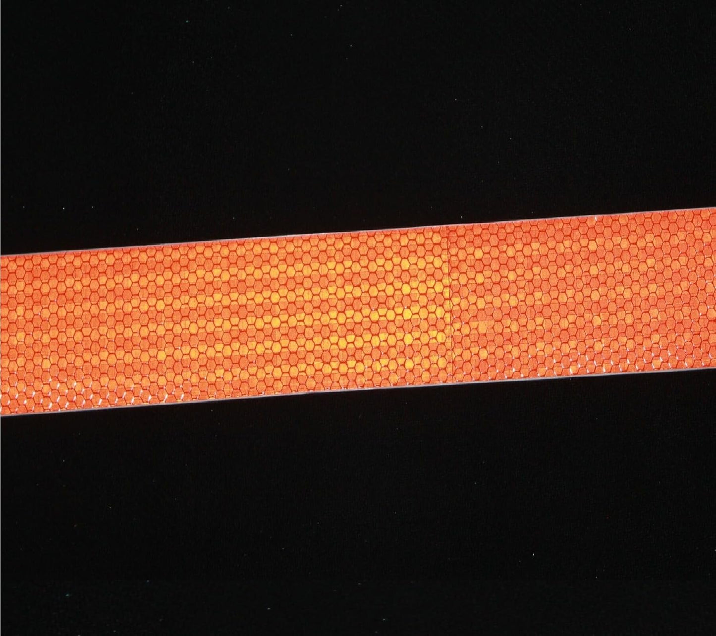 Orange Reflective Tape Outdoor Waterproof 2 inch Wide, High Visibility Industrial Marking Tape, Safety Adhesive Stickers (68 feet,5 Rolls)