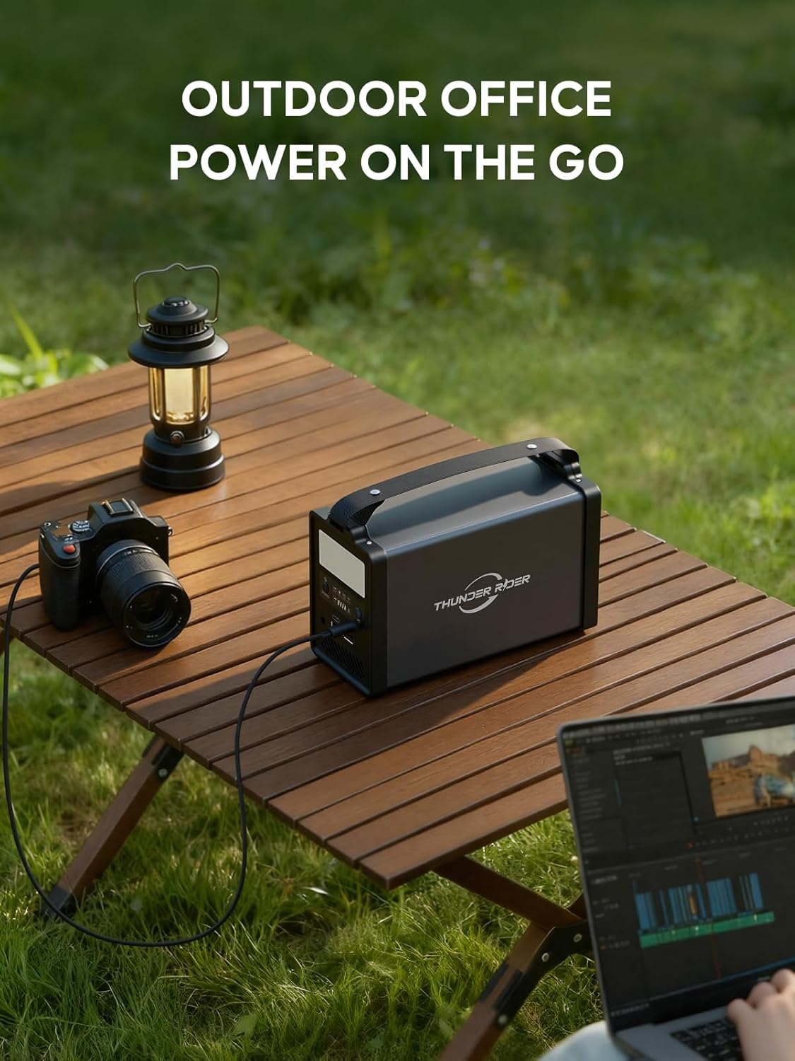 Portable Power Station 300W, 299Wh Backup Lithium Battery, Portable Electric Generator with AC Outlet Bank for CPAP, Outdoor Camping, RV Home Use Emergency