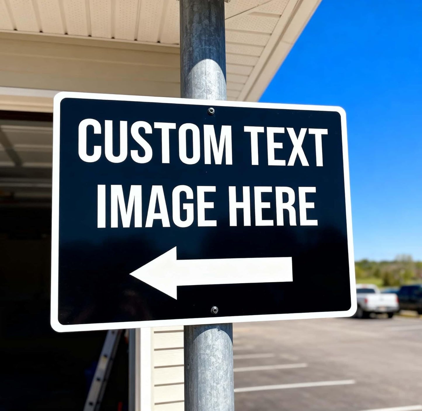 Custom Metal Signs Outdoor, 24x18 Inch, Engineer Grade Reflective Option, .040 Rust-Free Aluminum, UV Protected, Weather/Fade Resistant