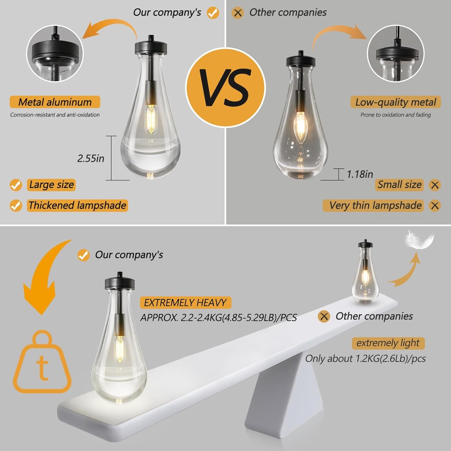 Raindrop Wall Sconces Black Crystal Sconces Wall Decor Modern Brass Lighting Glass Bathroom Sconces Indoor Vanity Light Wall Lamp for Bedroom Living Room Stair(2-Light)