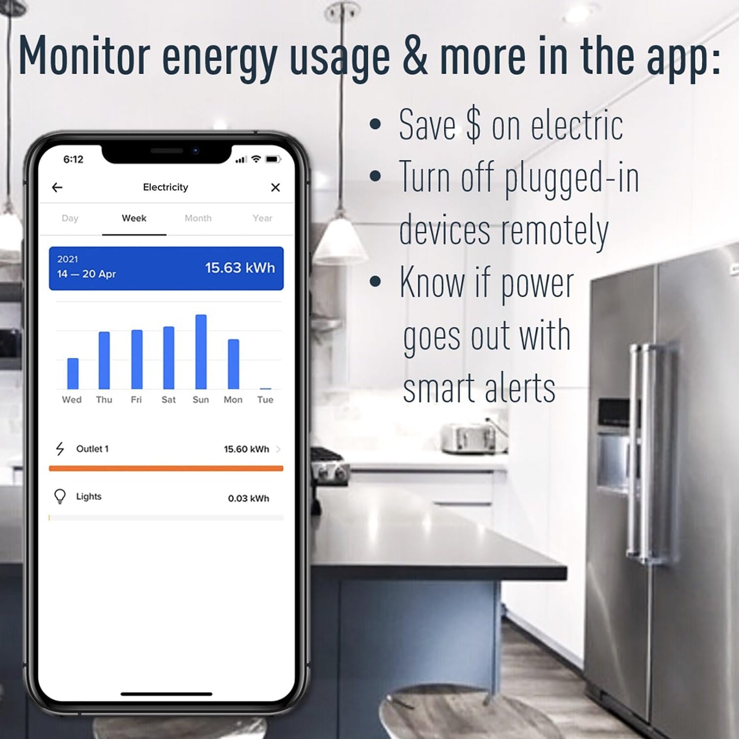 Legrand Radiant WNRR20WH 20 Amp Smart Outlet with Netatmo, Compatible with Alexa, Google Assistant & Apple HomeKit, 20A, White (1 Count)