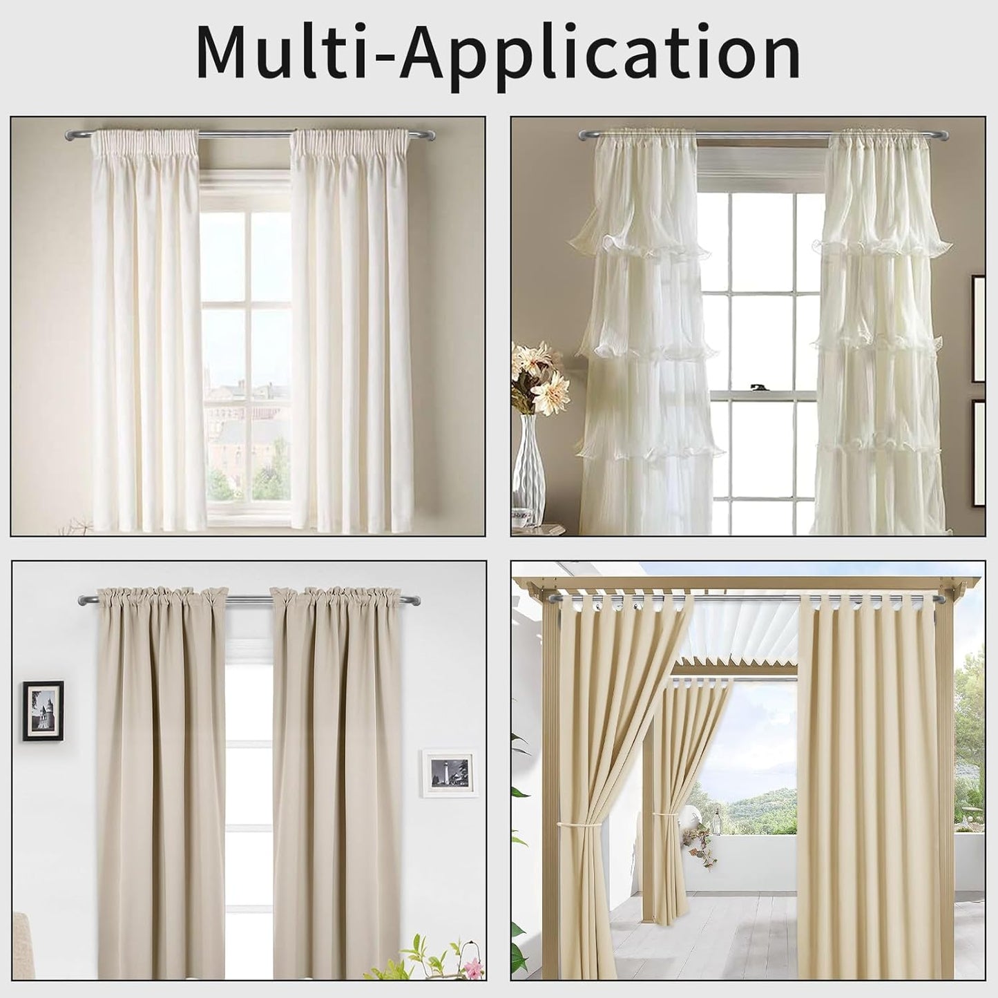 Tension Curtain Rod 032