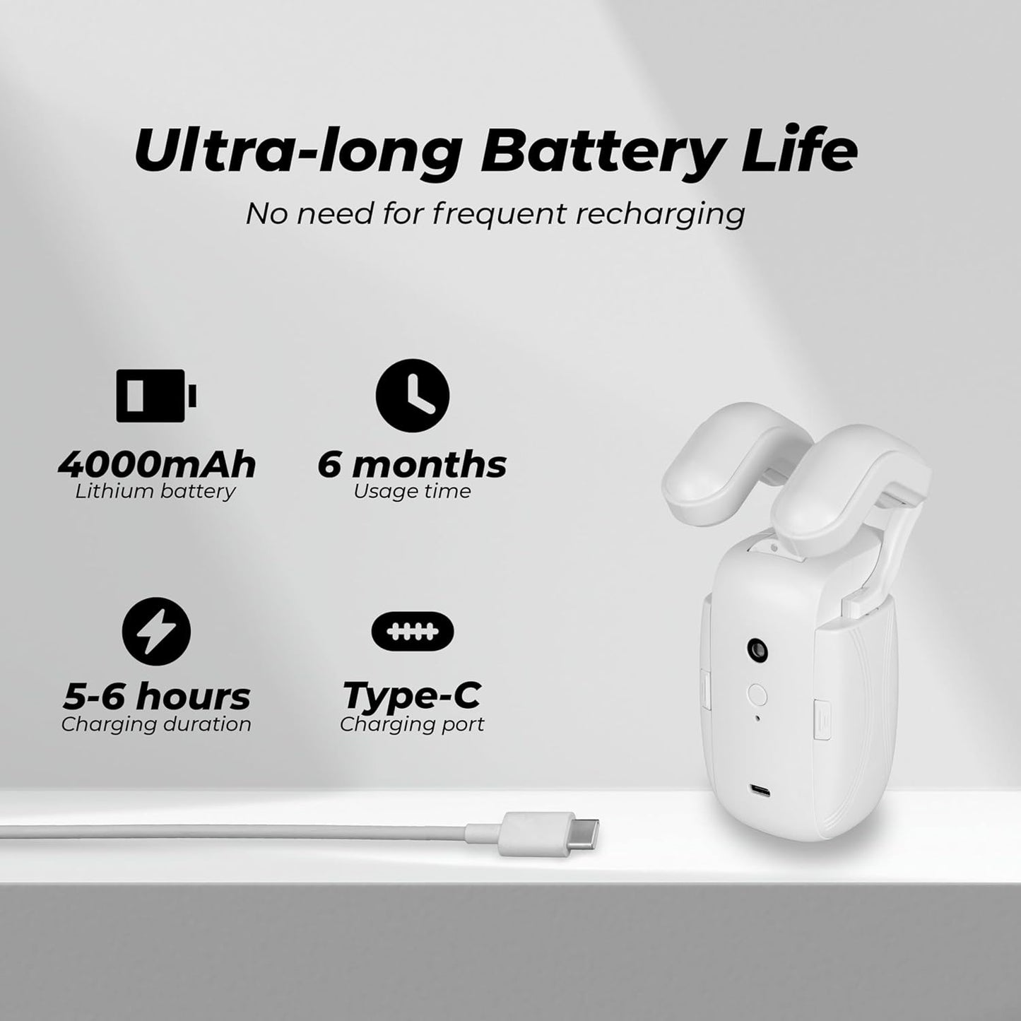 Smart Curtain Opener with Remote Control - High-Performance Motor for Roman, T/U-Shaped Tracks - Automated Opening/Closing (WiFi)