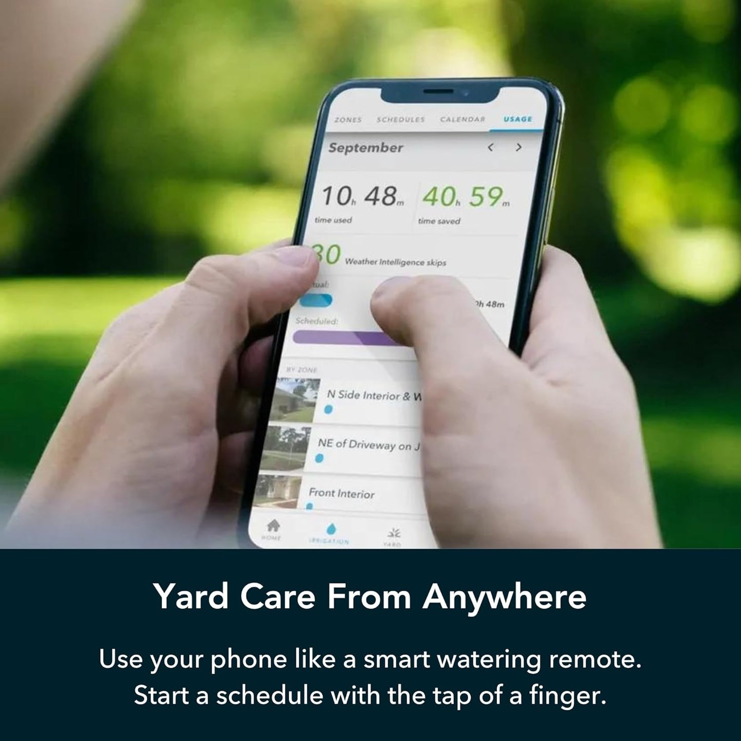 Rachio 3 Smart Bundle: 8 Zone Controller with Outdoor Enclosure