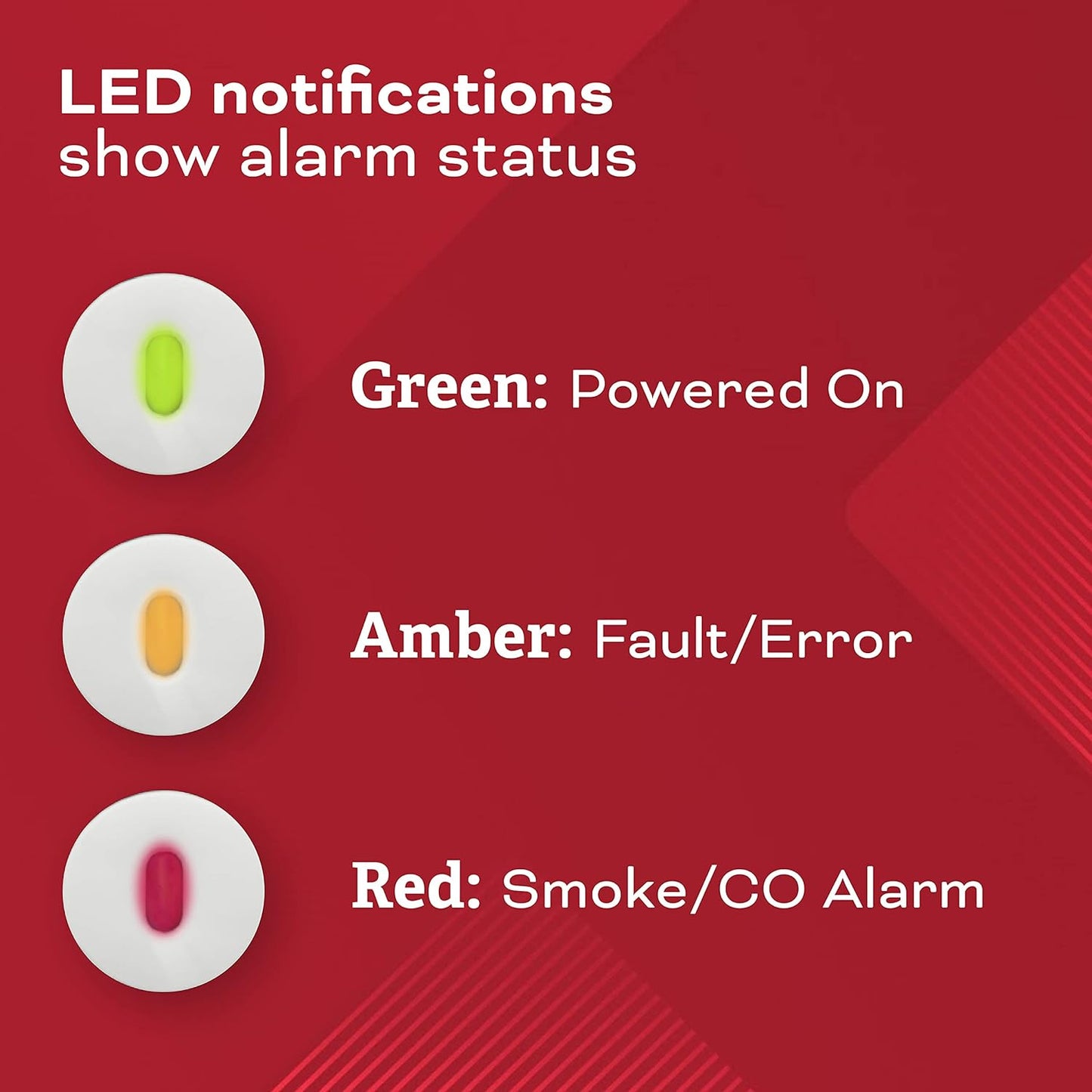 Kidde Hardwired Smoke & Carbon Monoxide Detector, AA Battery Backup, Voice Alerts, Interconnectable, LED Warning Light Indicators, 2 Pack