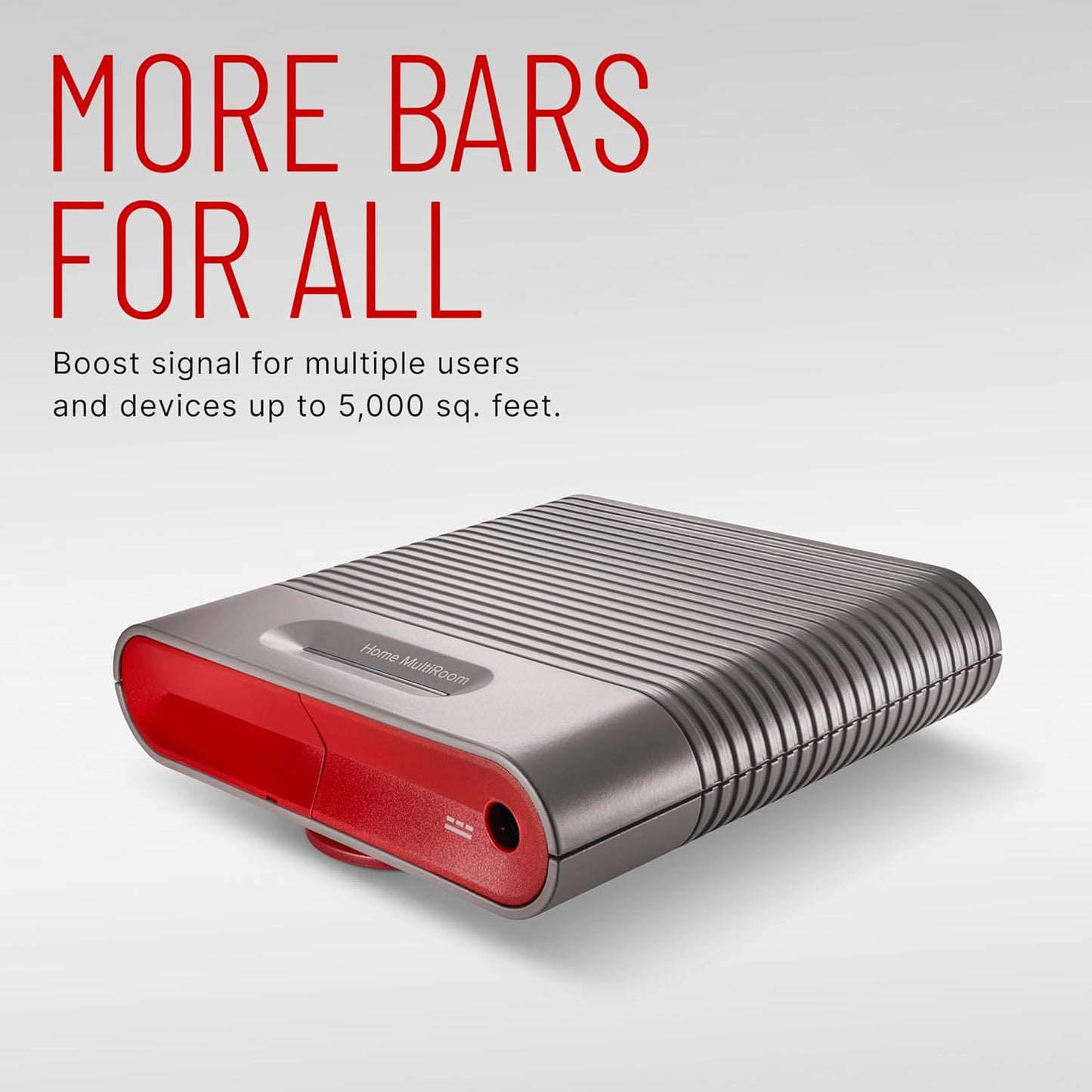 weBoost Cabin – Cell Phone Signal Booster | Boosts 4G LTE & 5G | Supports All U.S. Carriers – Verizon, AT&T, T-Mobile & More | Made in The U.S. | FCC Approved