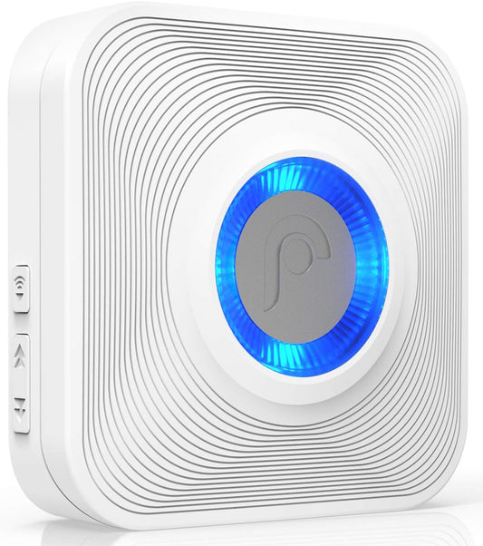 Fosmon WaveLink 51046HOMUS Add-On Receiver Unit (No Sensor or Transmitter) - White