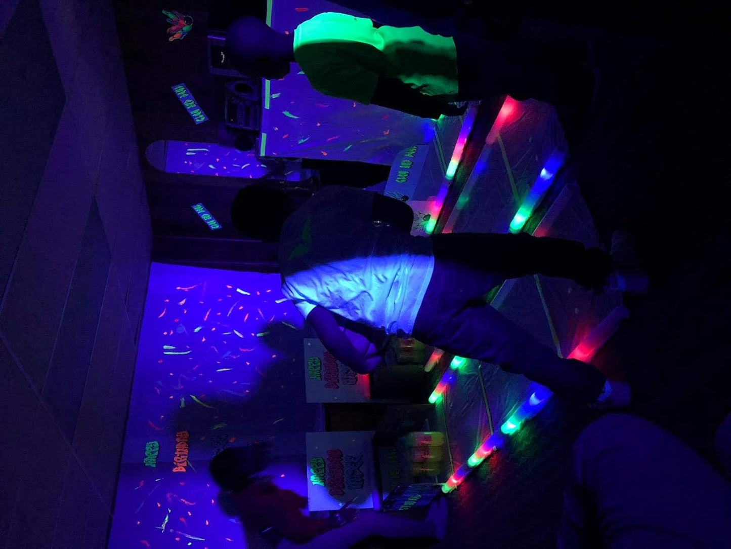 WOD GDT6 Glow in the Dark Tape Safety Grade Photoluminescent, 1.5 inch x 50 yds - For Labeling Safety Signs and Emergency Exits, Green