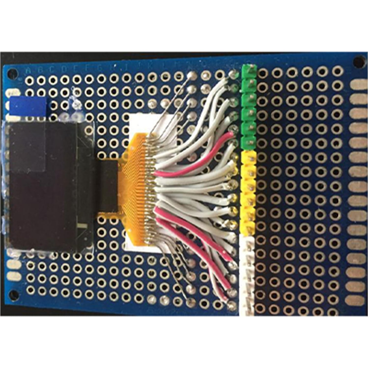 8 Pcs(7x9cm) Double Sided PCB Board Prototype Kit Soldering 4 Colour Universal Printed Circuit Board for DIY Soldering and Electronic Project