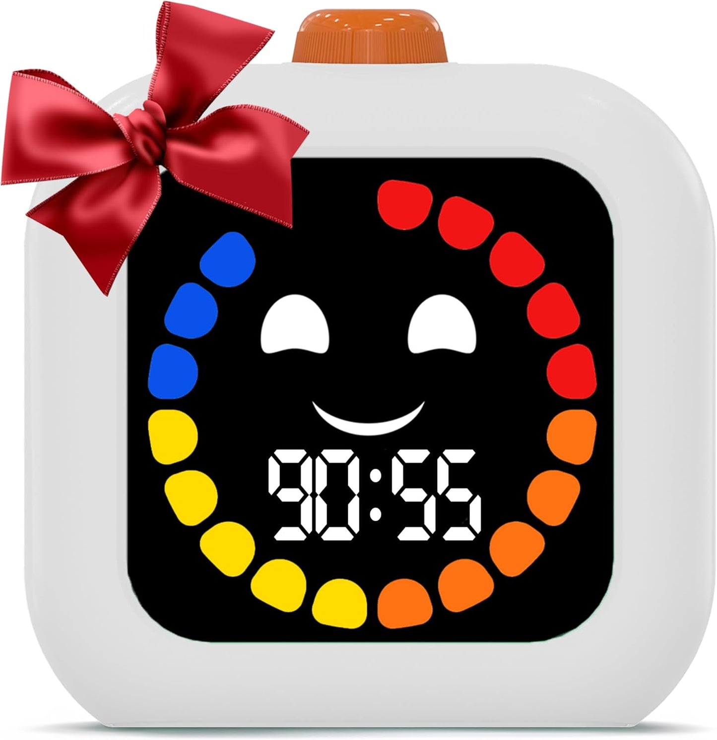 Digital Visual Timer for Kids - Rechargeable 99 Min Timer - Focus & Smoother Routines - Visual Timer for Classroom, ADHD Autism Toddler Support - Daily Use at Home, Therapy or School