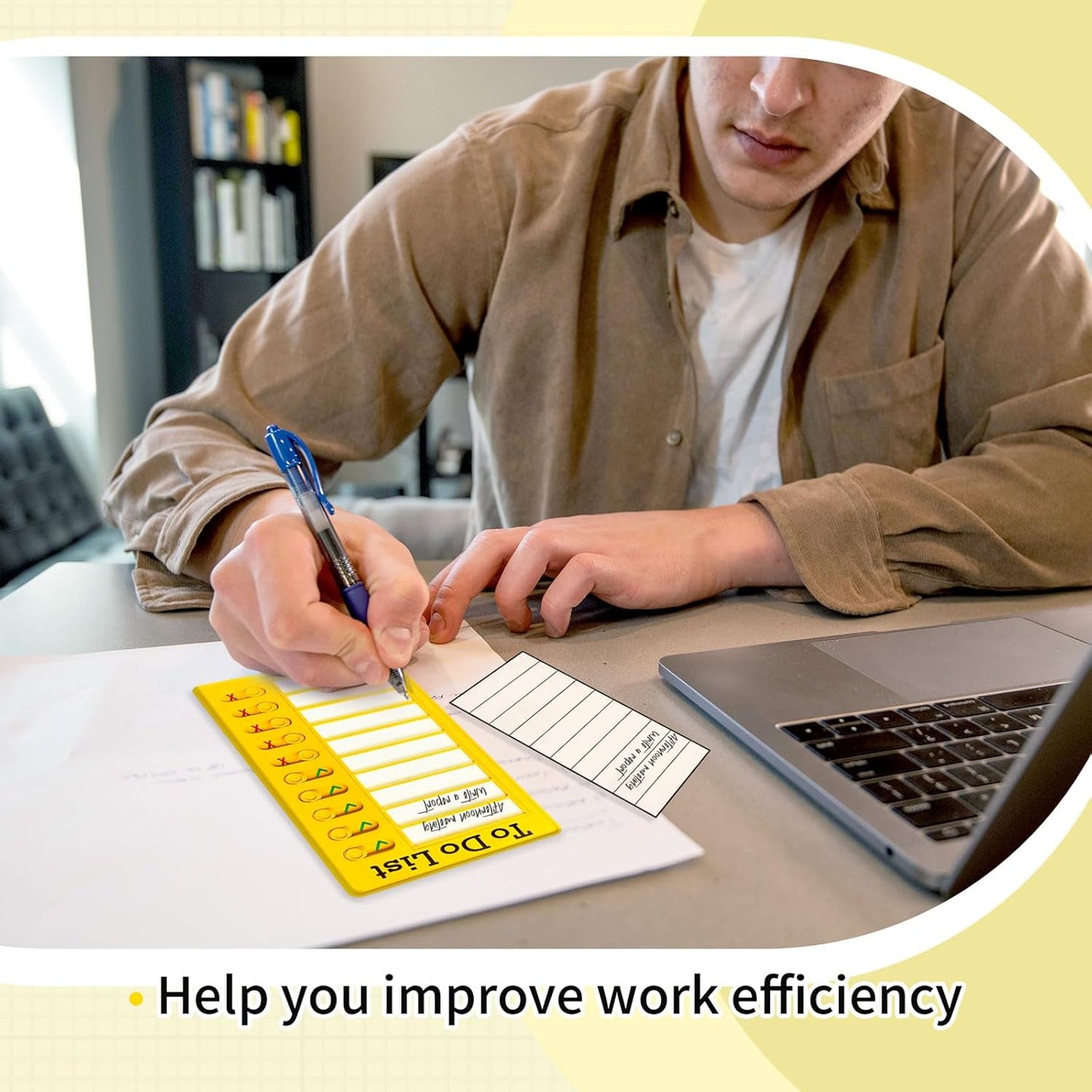 Chore Chart for Kids,To Do List, Daily Routine Chart, and Schedule Board-Checklist and Portable Memo for Efficient Task Management and Planning,Adhd Tools