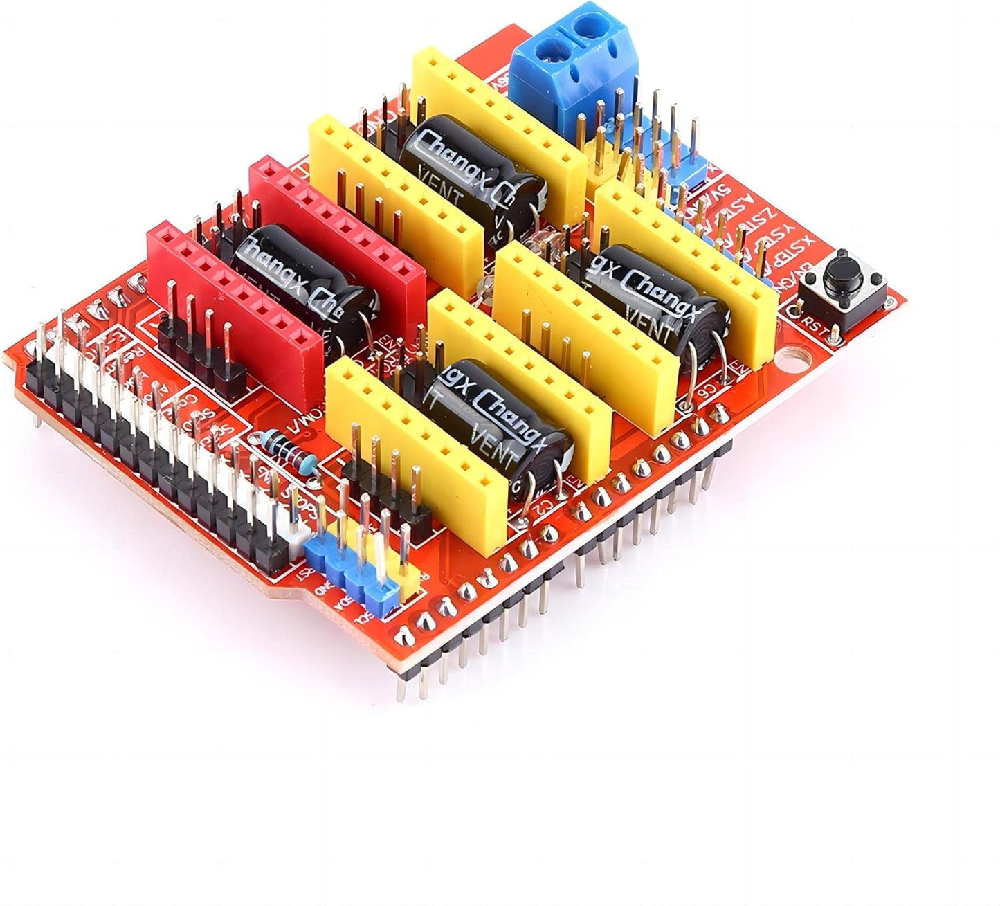 WWZMDiB CNC Shield V3 Engraving Machine Expansion Board A4988 Driver Expansion Board for Arduino 3D Printer CNC A4988